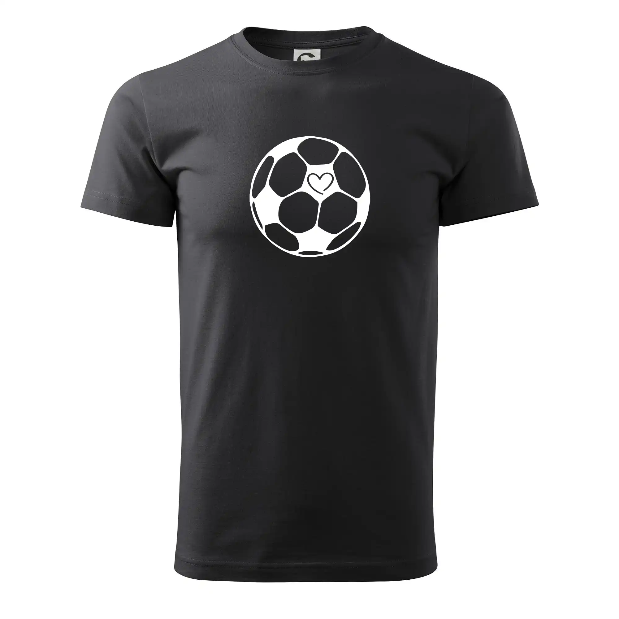 Tričká pre futbalistov - I love futbal lopta - Pánske tričko nižšej gramáže