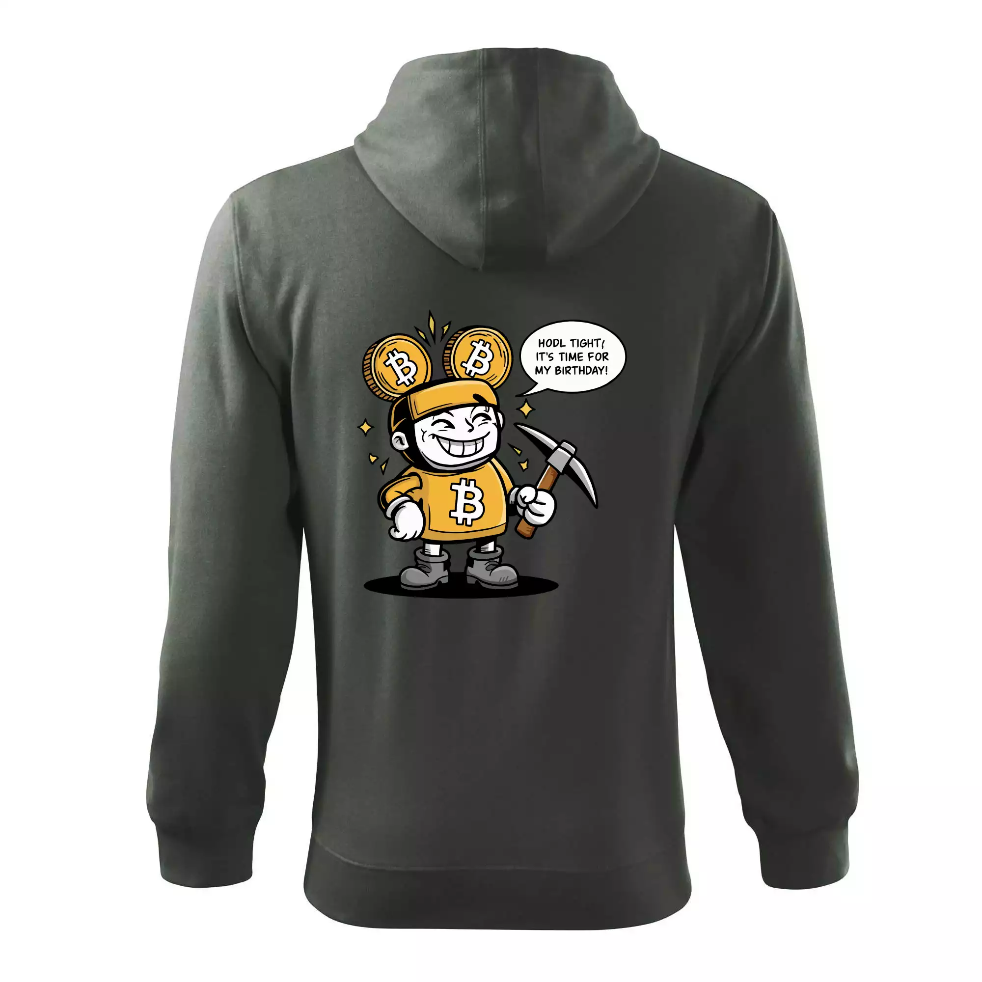 Hodl tight, it's time for my birthday!