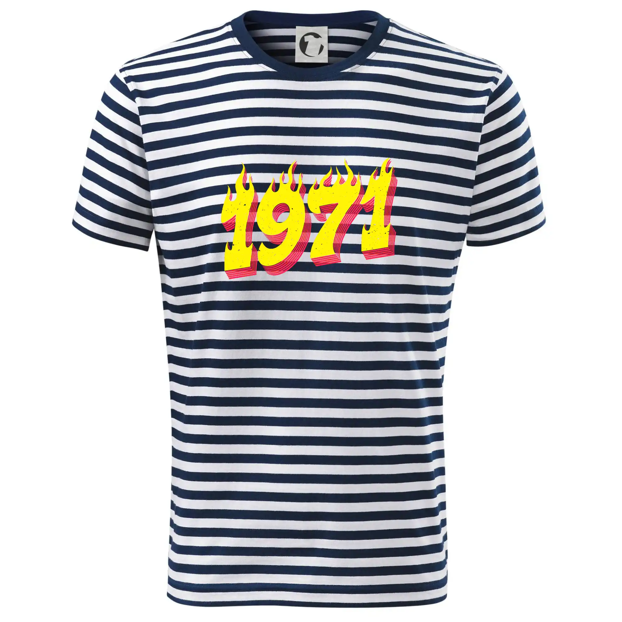 Trička s ročníkom 1971 - Narodeniny v ohni 1971 - Tričko na vodu