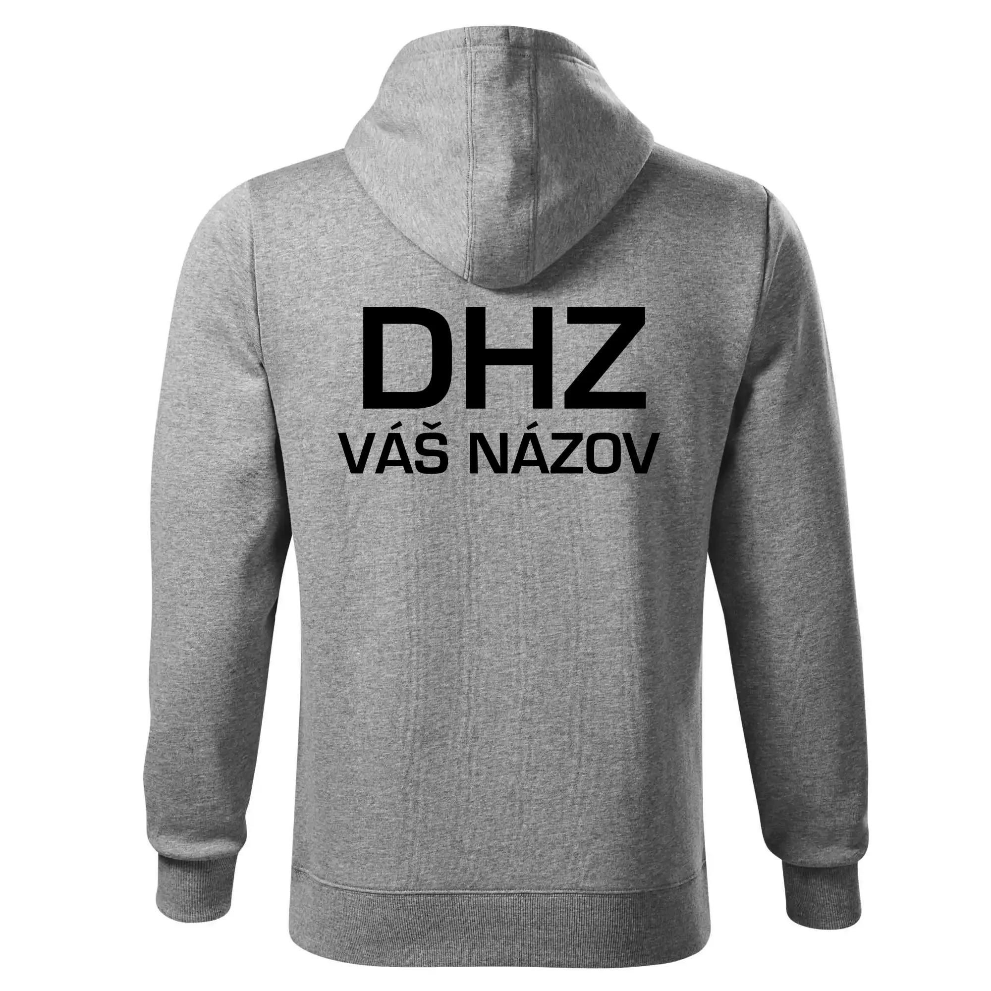 DHZ postava - vlastný názov