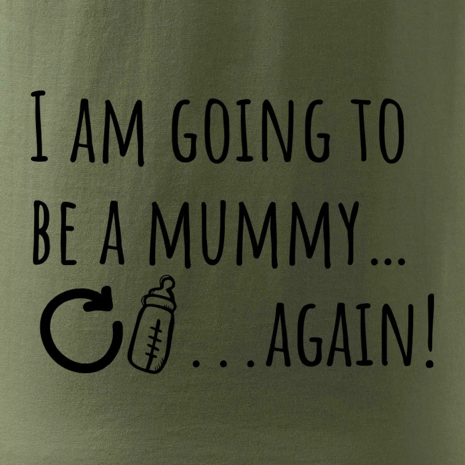 I am going to be a mummy…again!