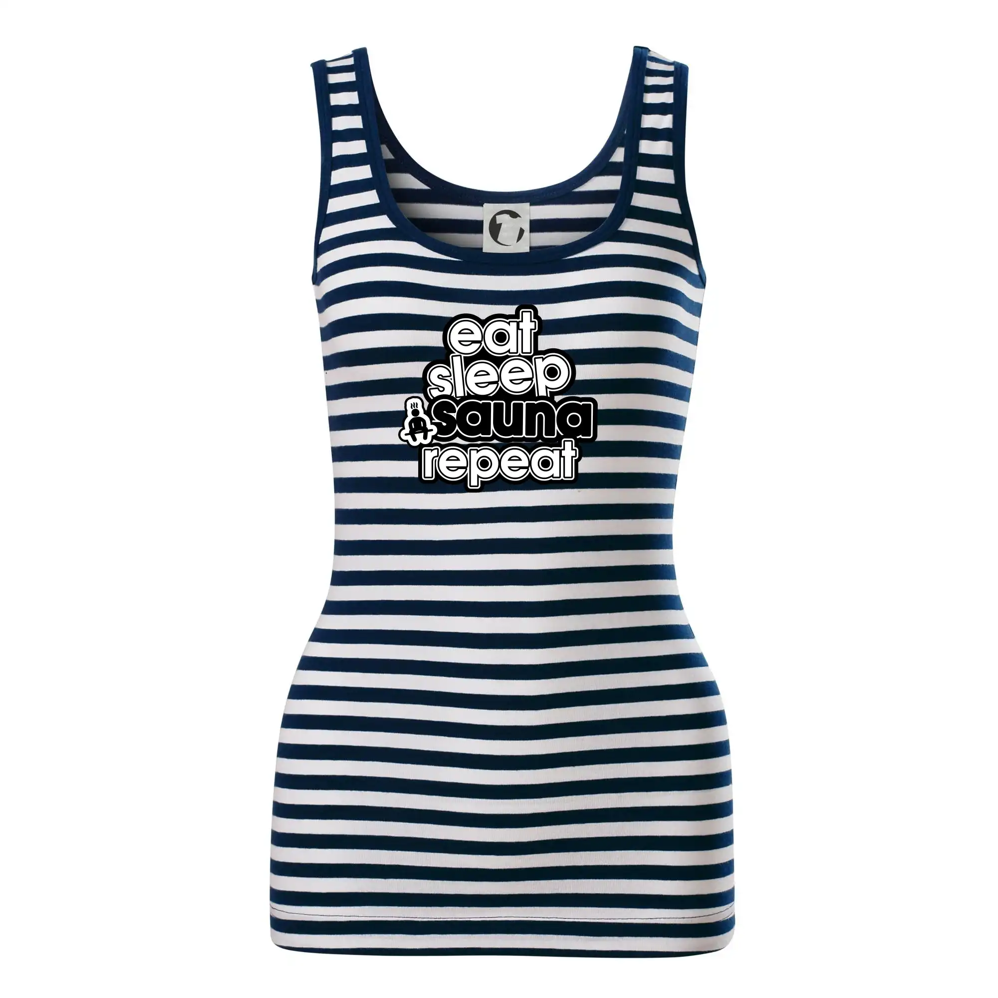 Eat sleep sauna repeat - Sailor tielko na vodu