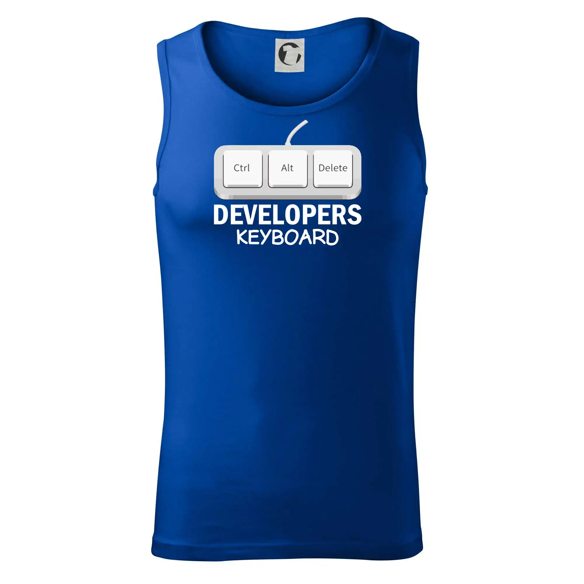 Tričká pre ajťákov - Developers keyboard - Tielko pánske Core