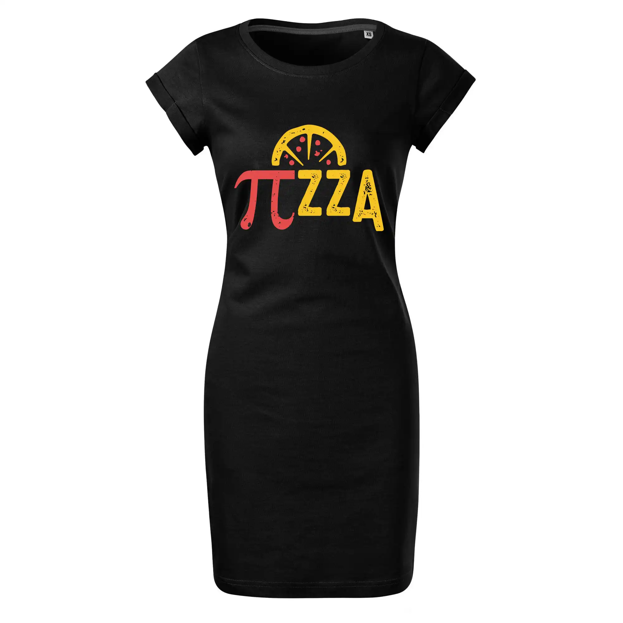 Vtipné tričká pre matematiky - Pi- za pizza - Tričko Šaty FREEDOM