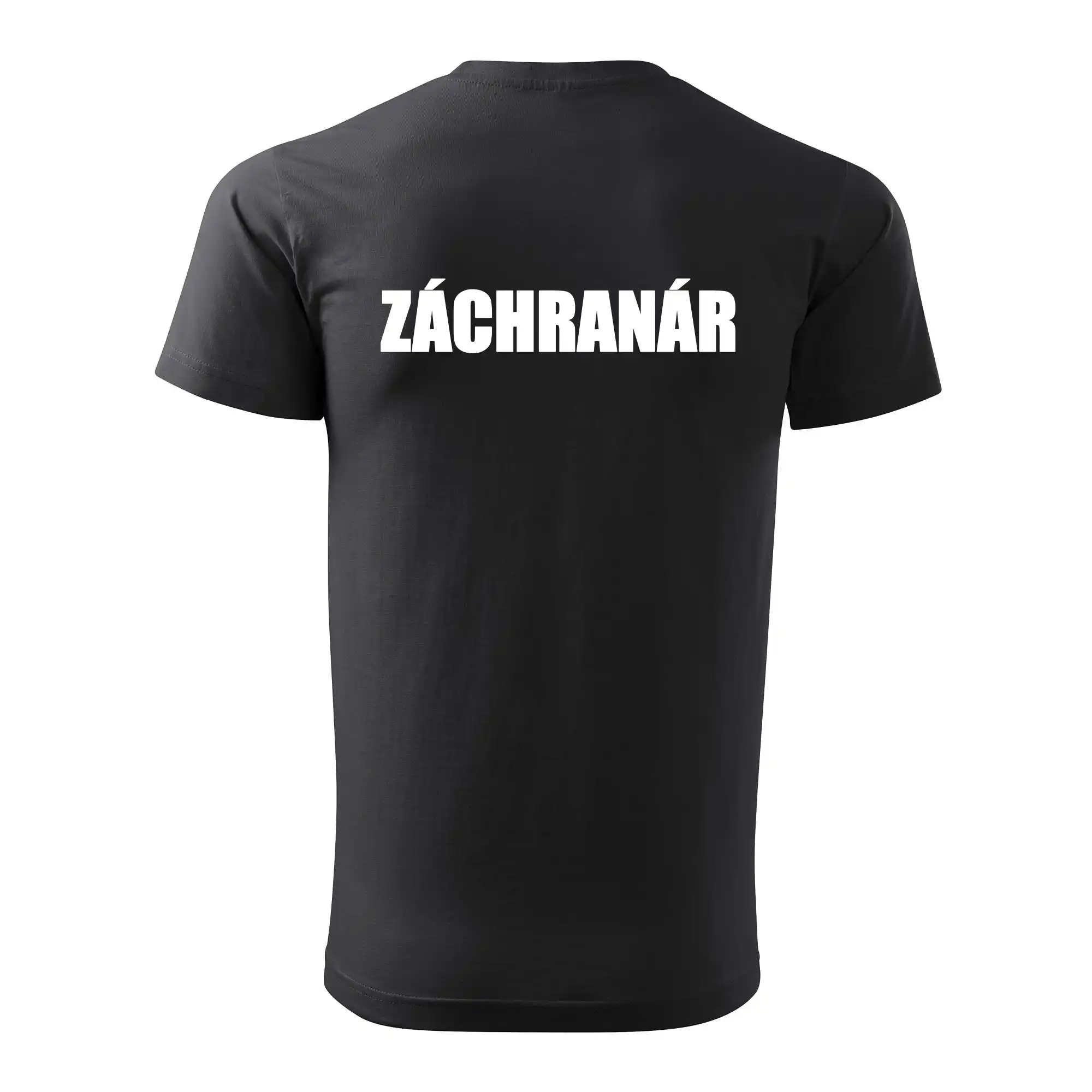 Nápis Záchranár + hviezda