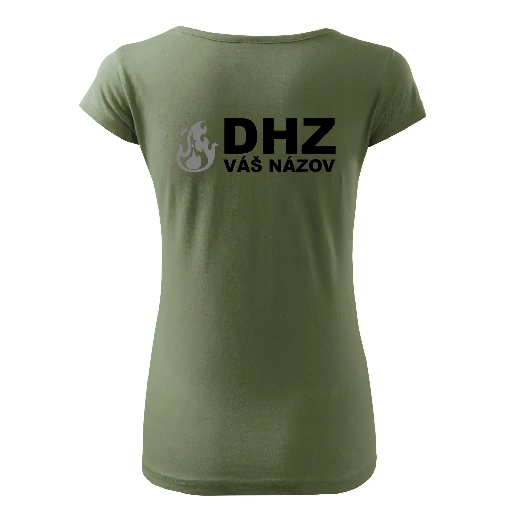 DHZ REFLEXNÉ (oheň, firesport, názov zboru - vlastný nápis)