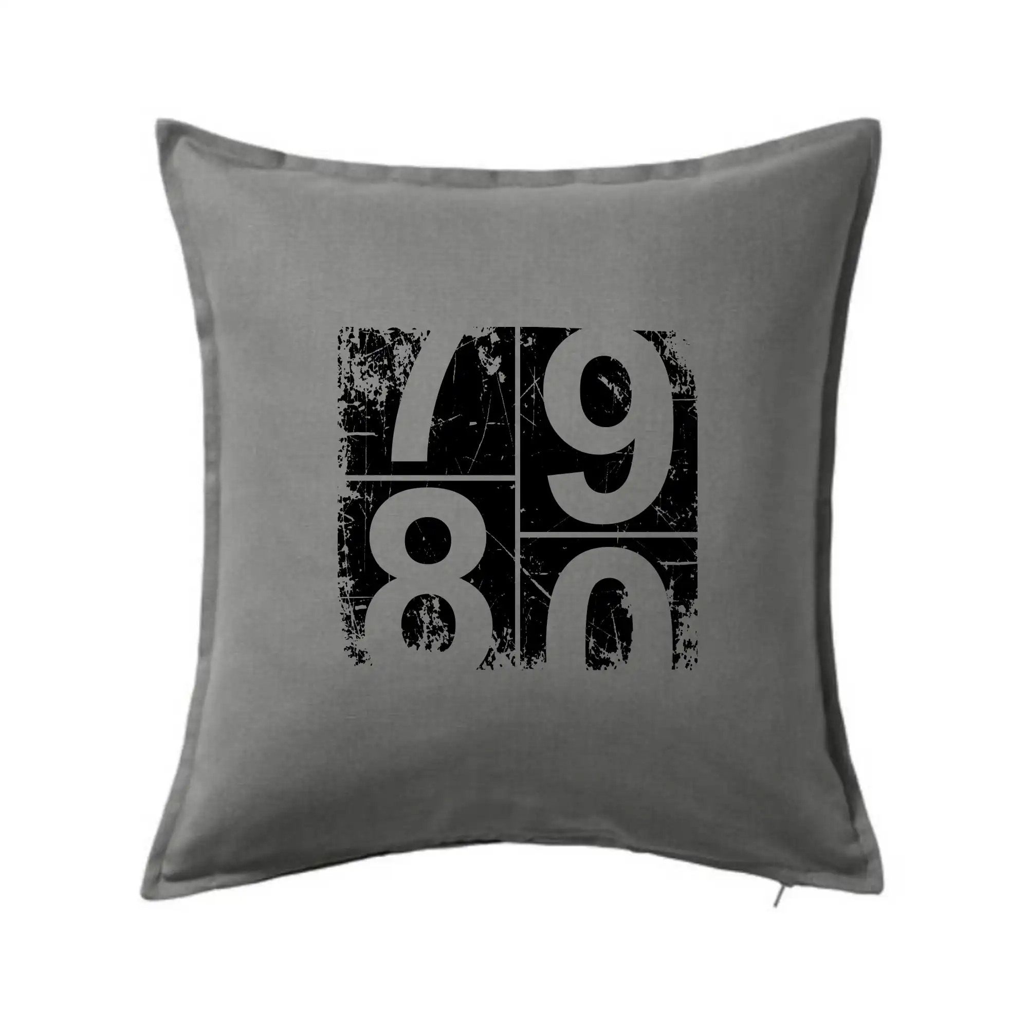 Tričko k osemdesiatinám - Tachometer 80 - Vankúš 50x50