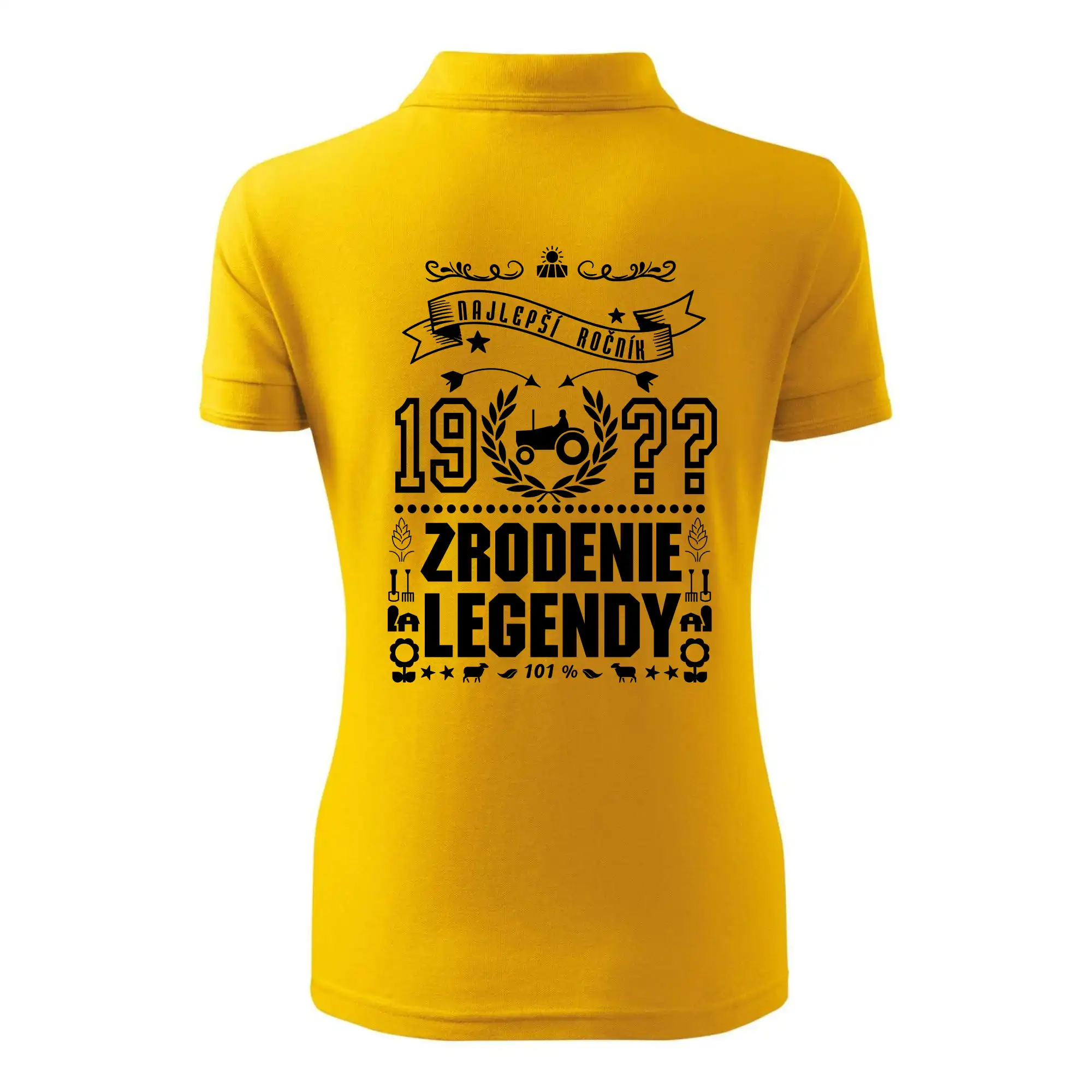 Zrodenie legendy  pre traktoristu