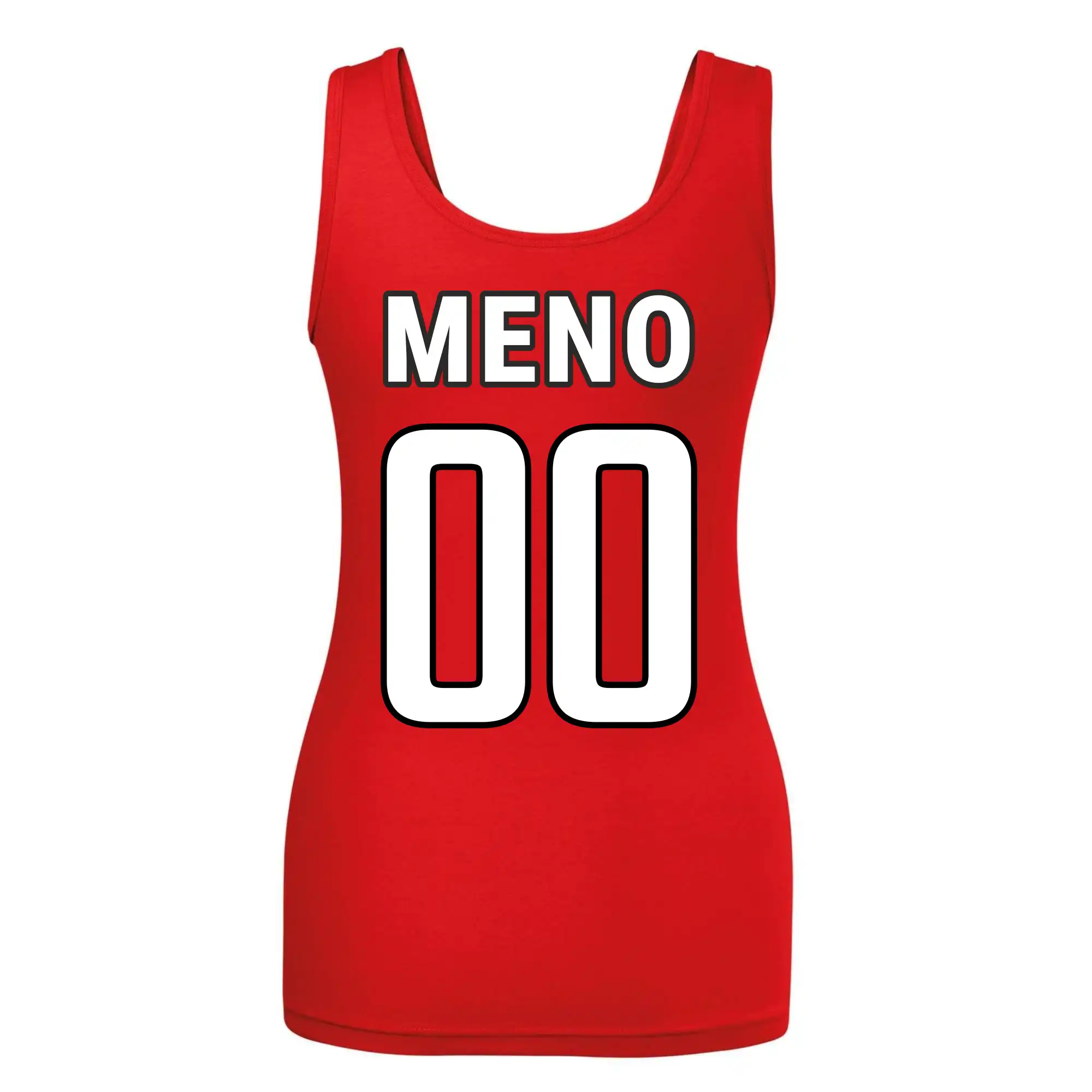 Florbalový dres - vlastné meno a číslo
