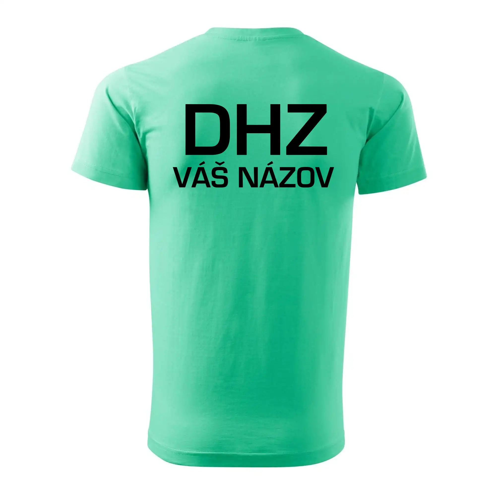 DHZ postava - vlastný názov