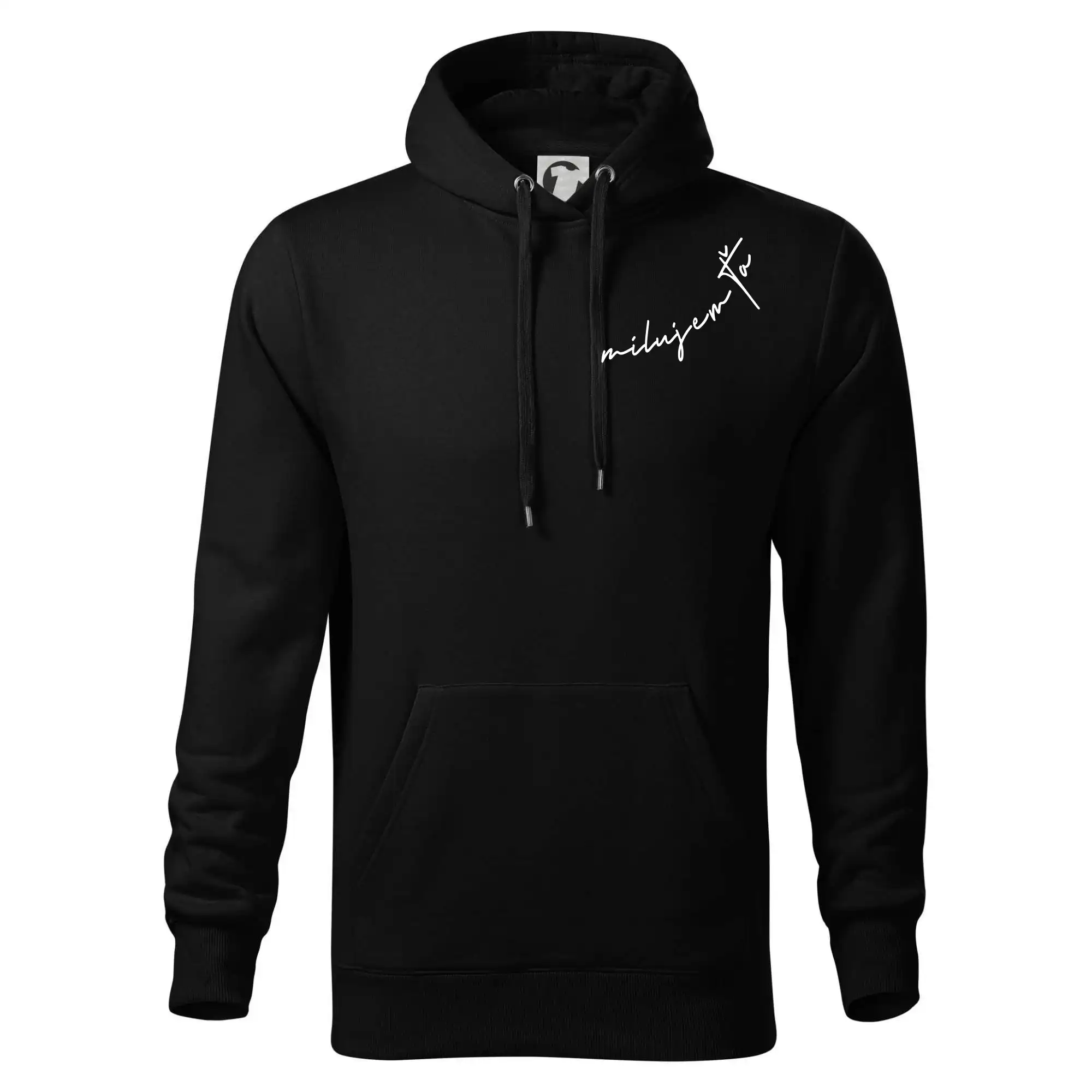 Mikina milujem ťa s dátumom na rukáve