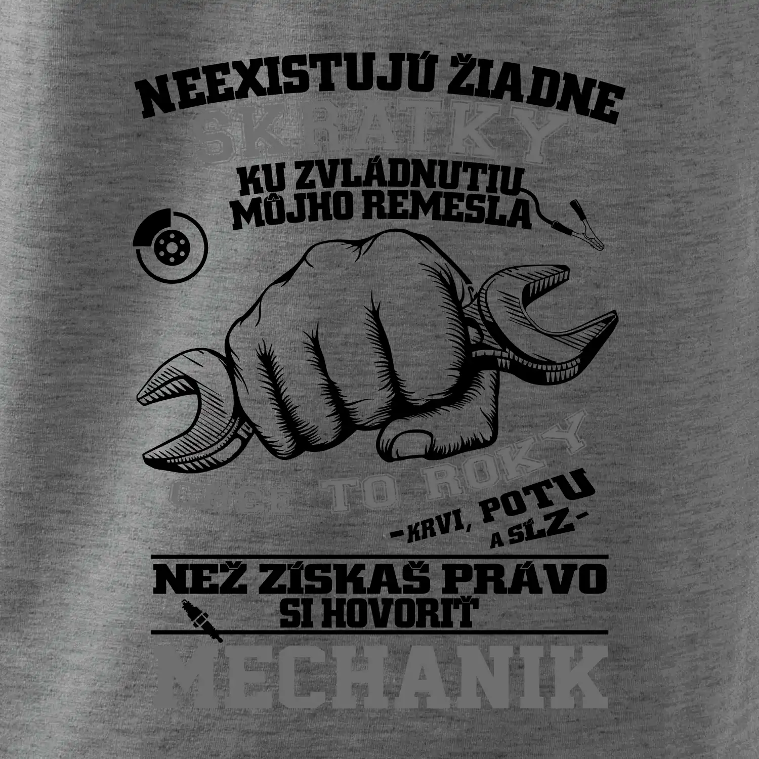 Mechanik remeslo - skratky