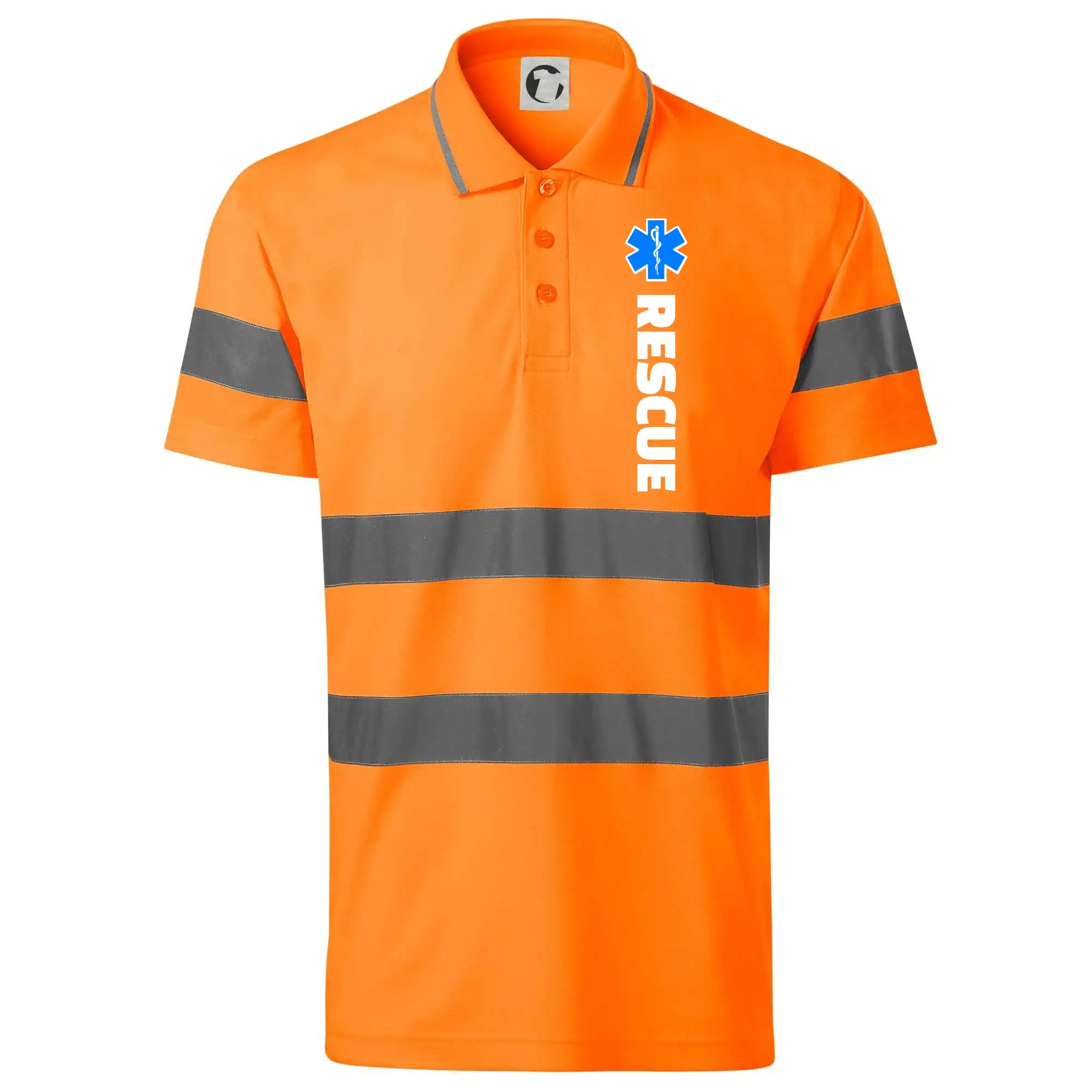 Tričká a mikiny pre záchranárov a lekárov - Kvalitné oblečenie pre zdravotníkov - Rescue - pre záchranárov - HV Runway 2V9 - Reflexné polokošeľa