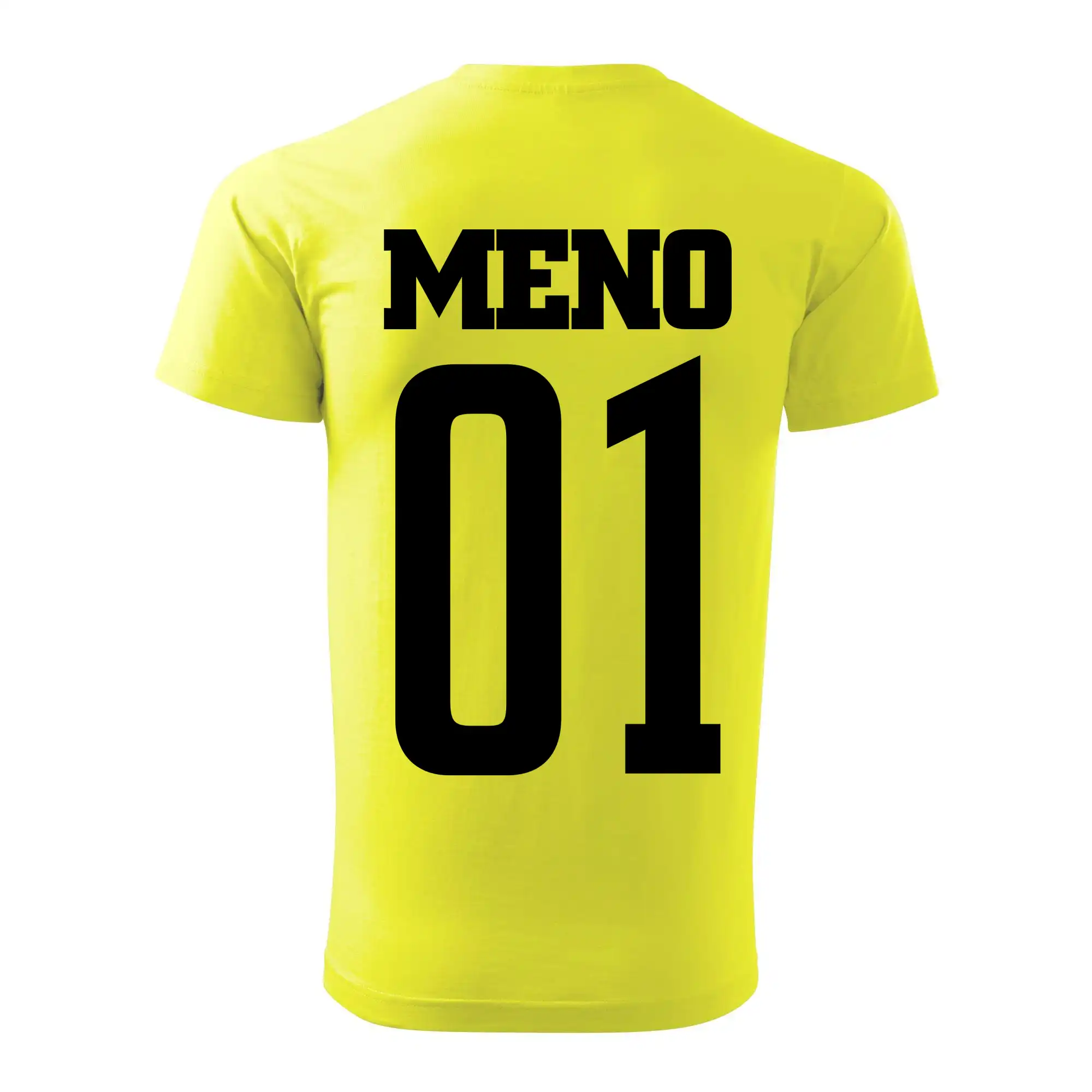 Futbalový dres - vlastné meno a číslo