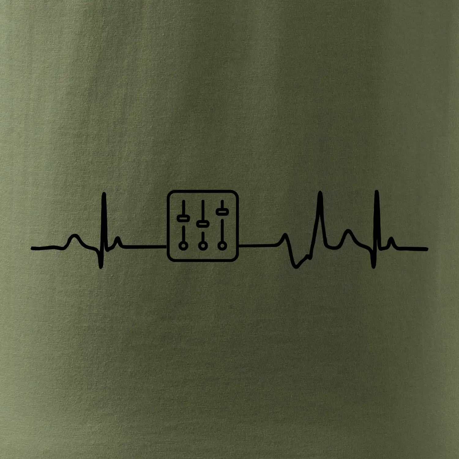 Ekg zvukař - mixpult