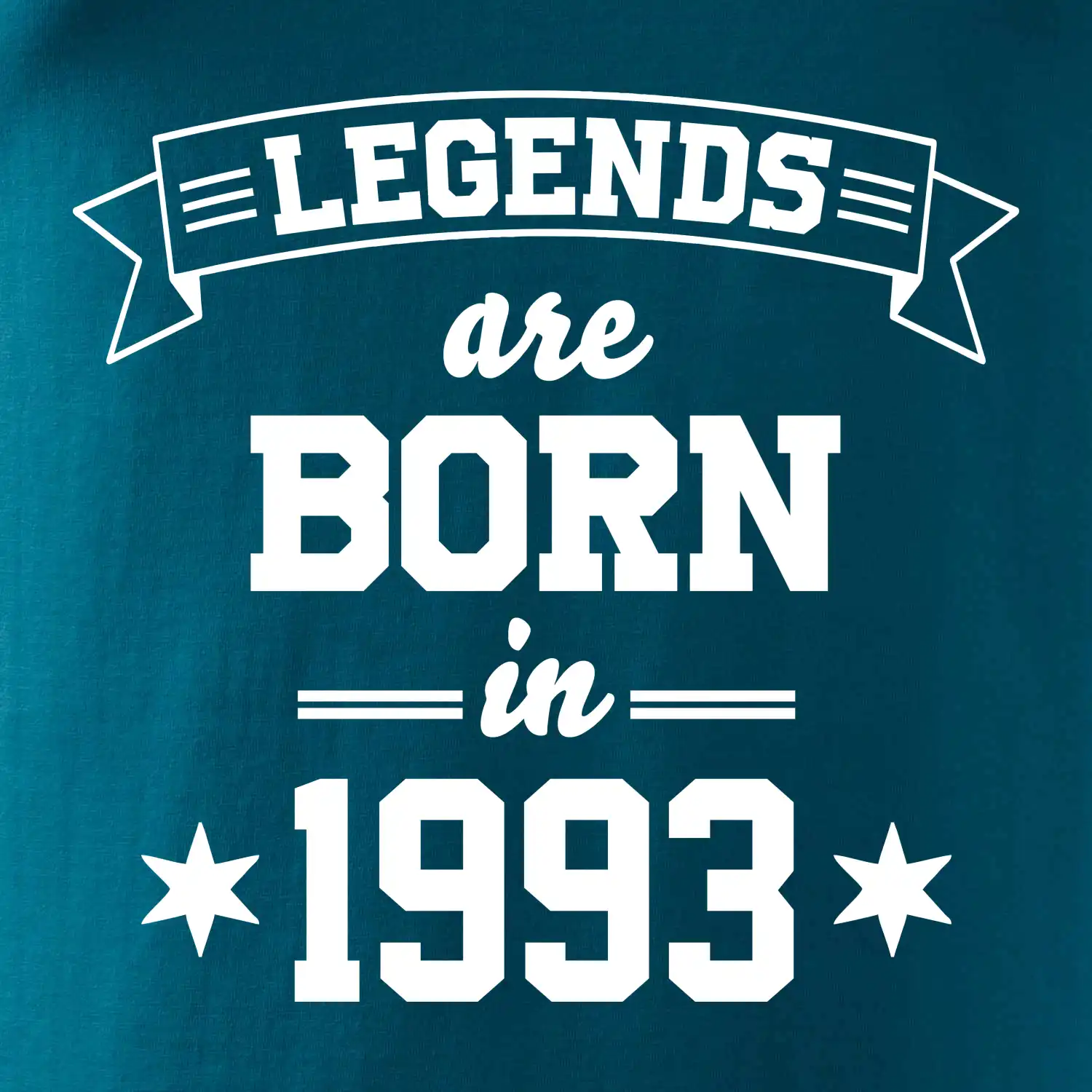 Legends are born in 1993