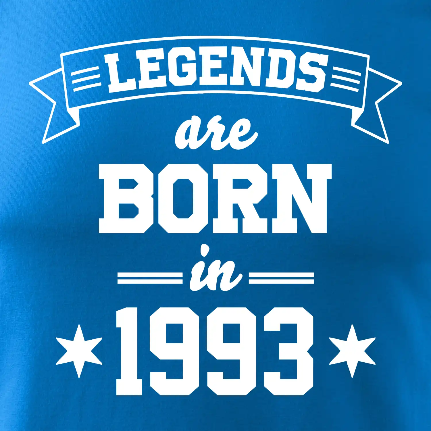 Legends are born in 1993