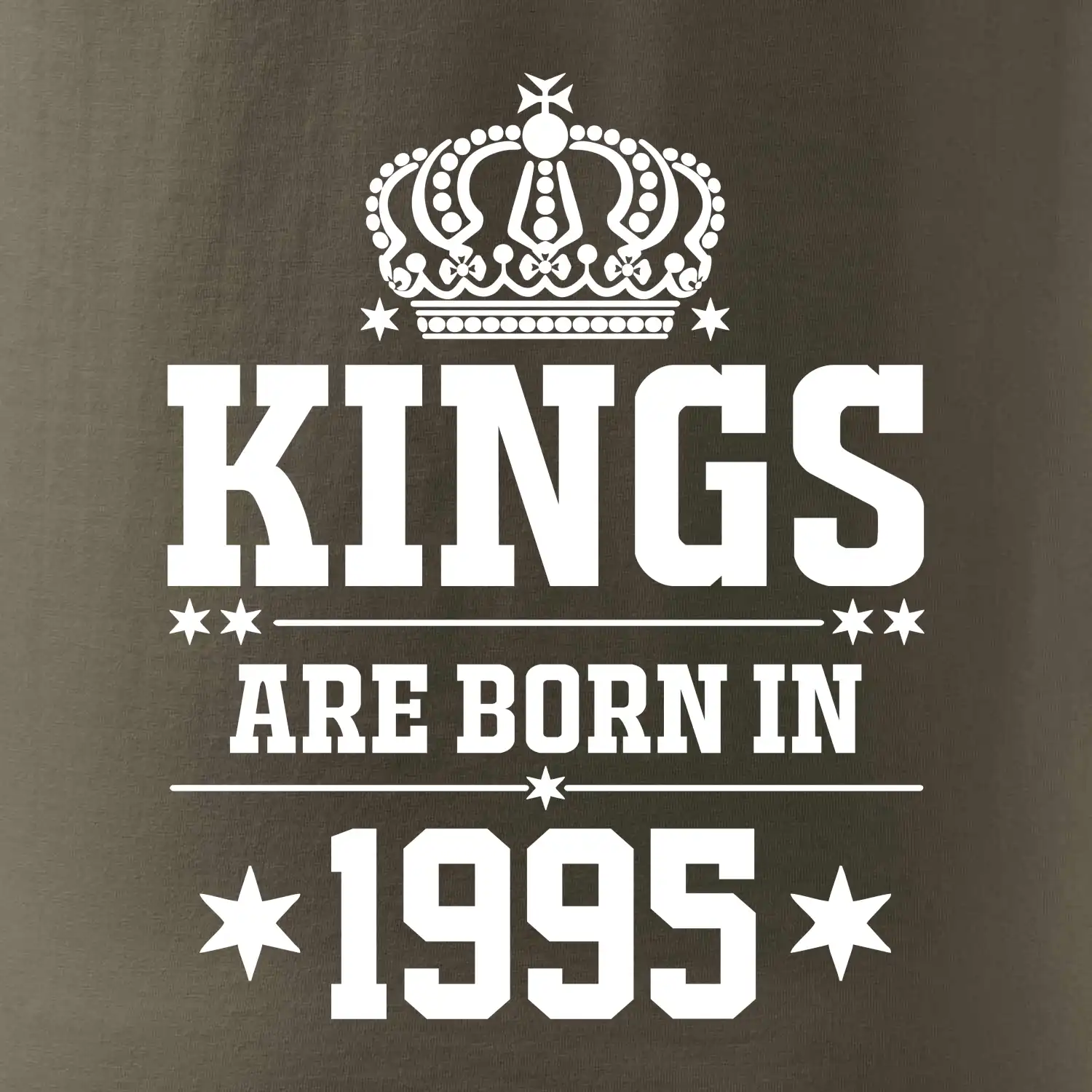 Kings are born in 1995