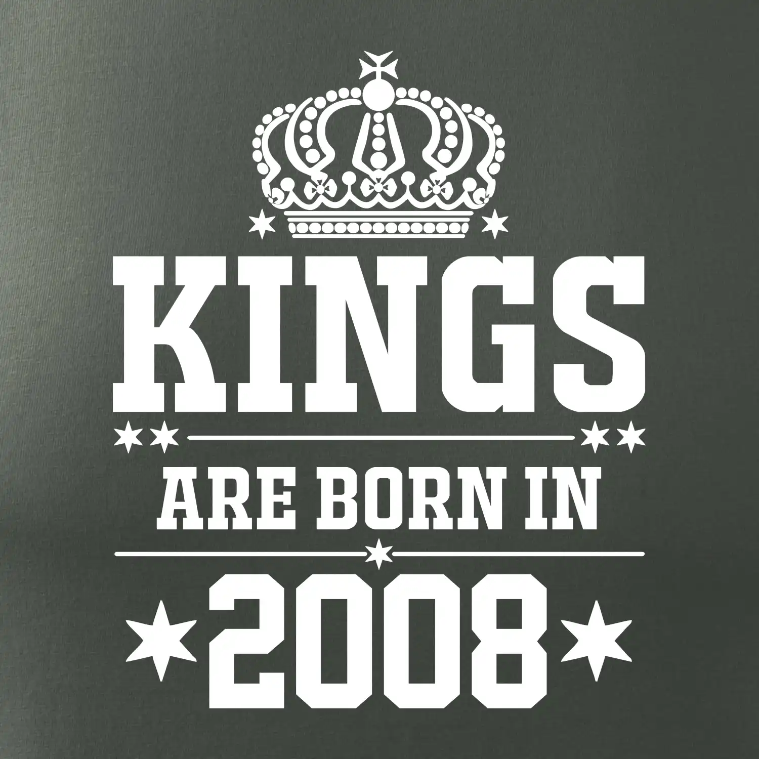 Kings are born in 2008