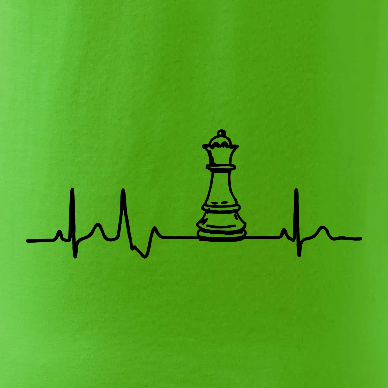 EKG Šachové figurky - dáma
