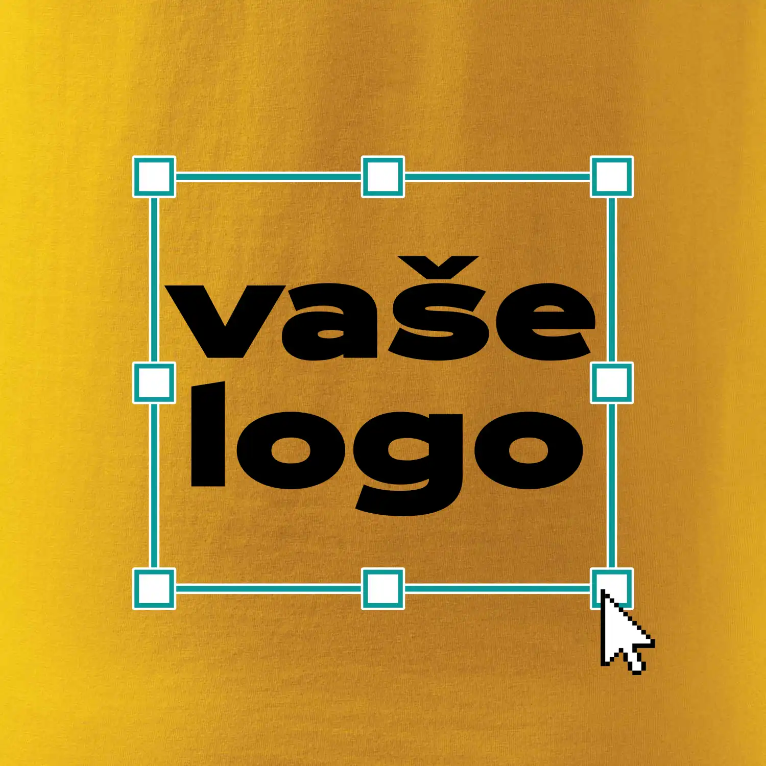 Vlastní logo - Mikina s vlastním logem