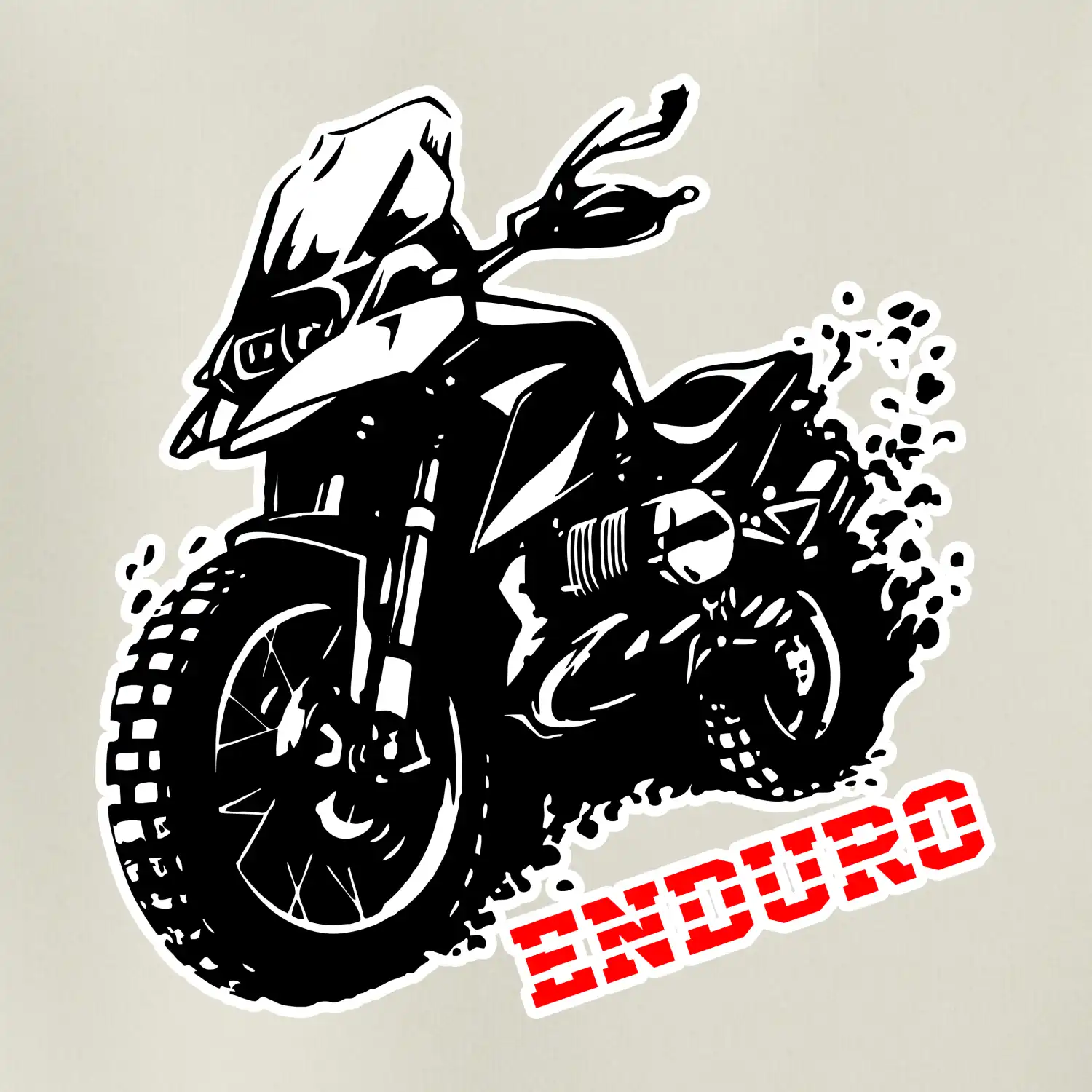 Moto Enduro