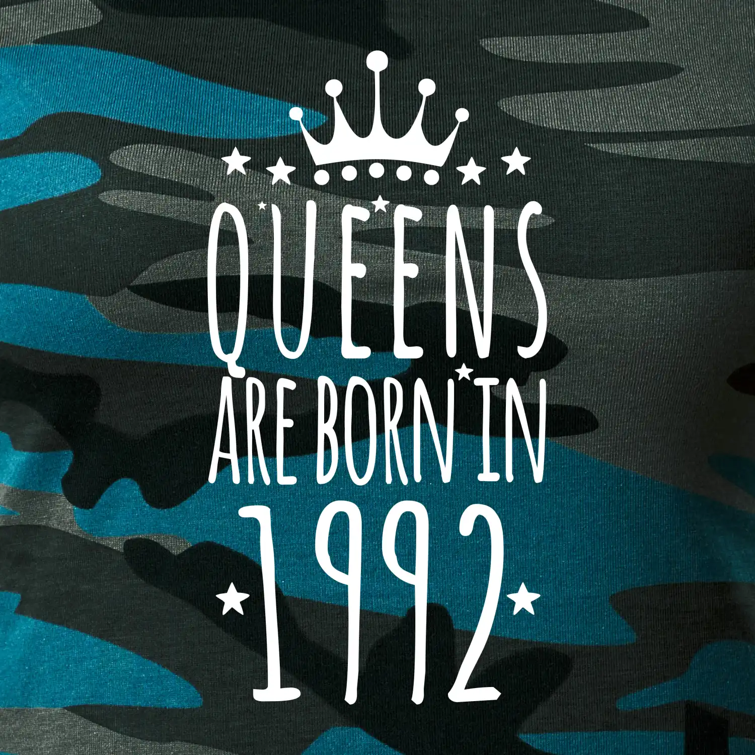 Queens are born in 1992