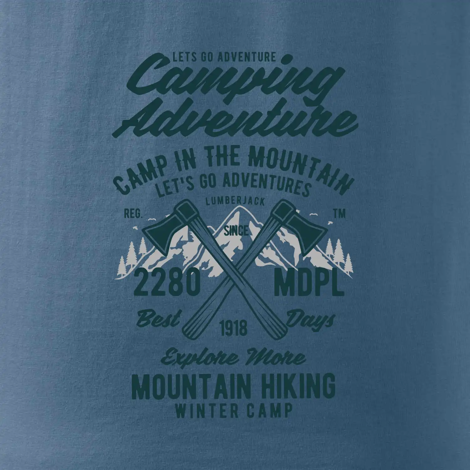Camping Adventure Mountain hiking