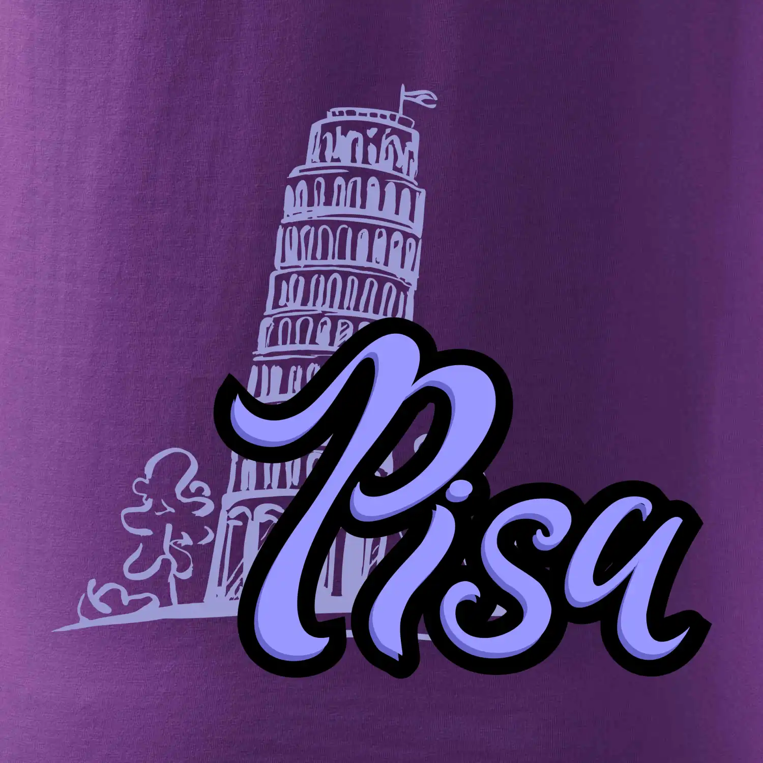 Pisa Lettering