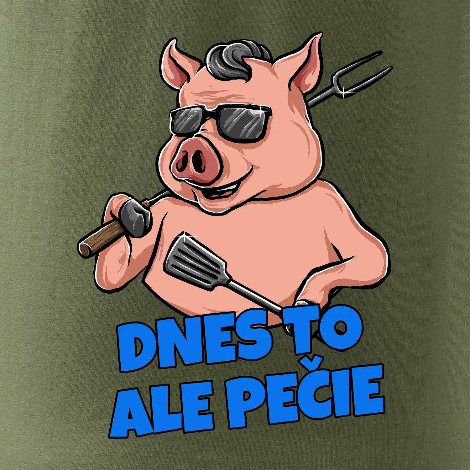 Dnes to ale pečie