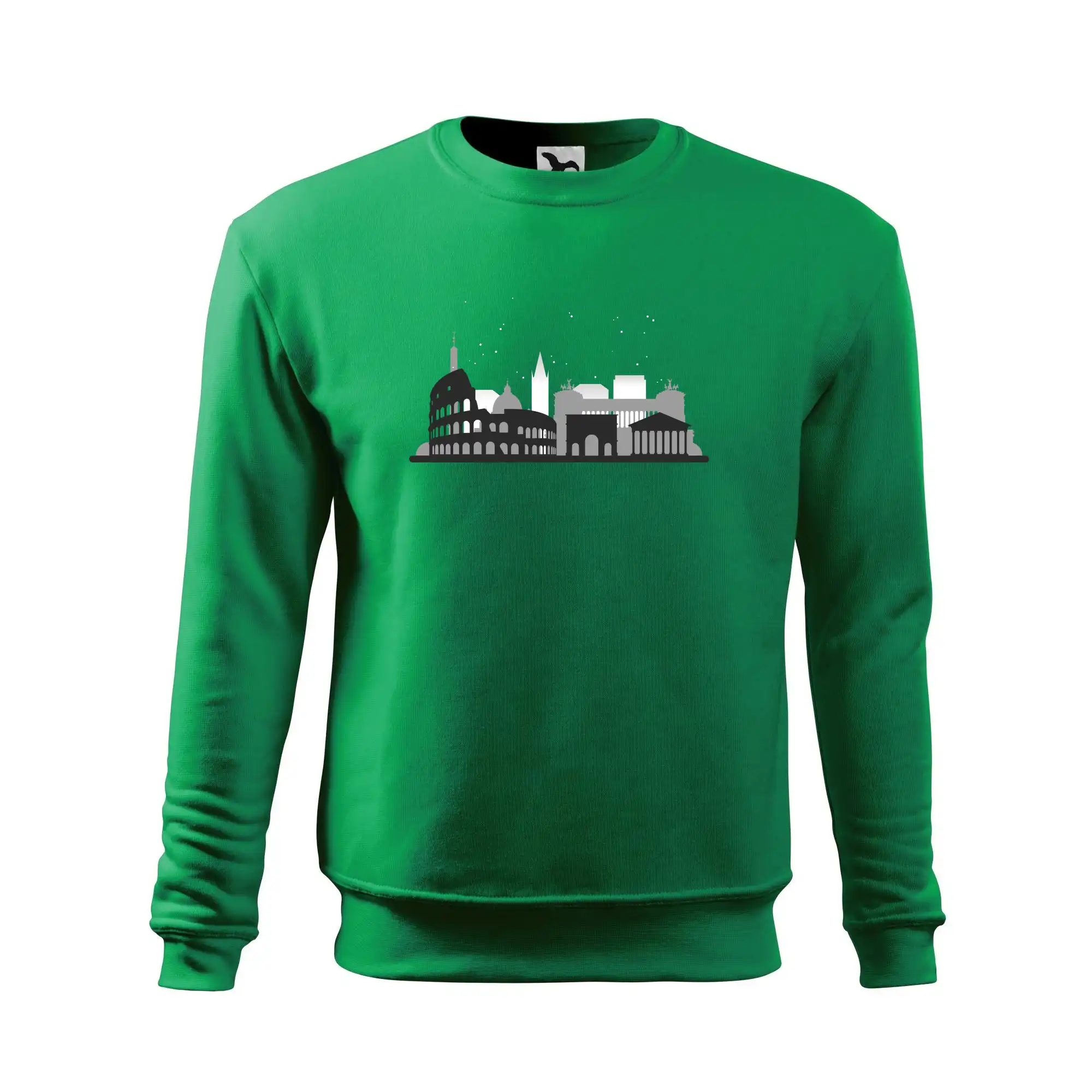 Řím silueta památky