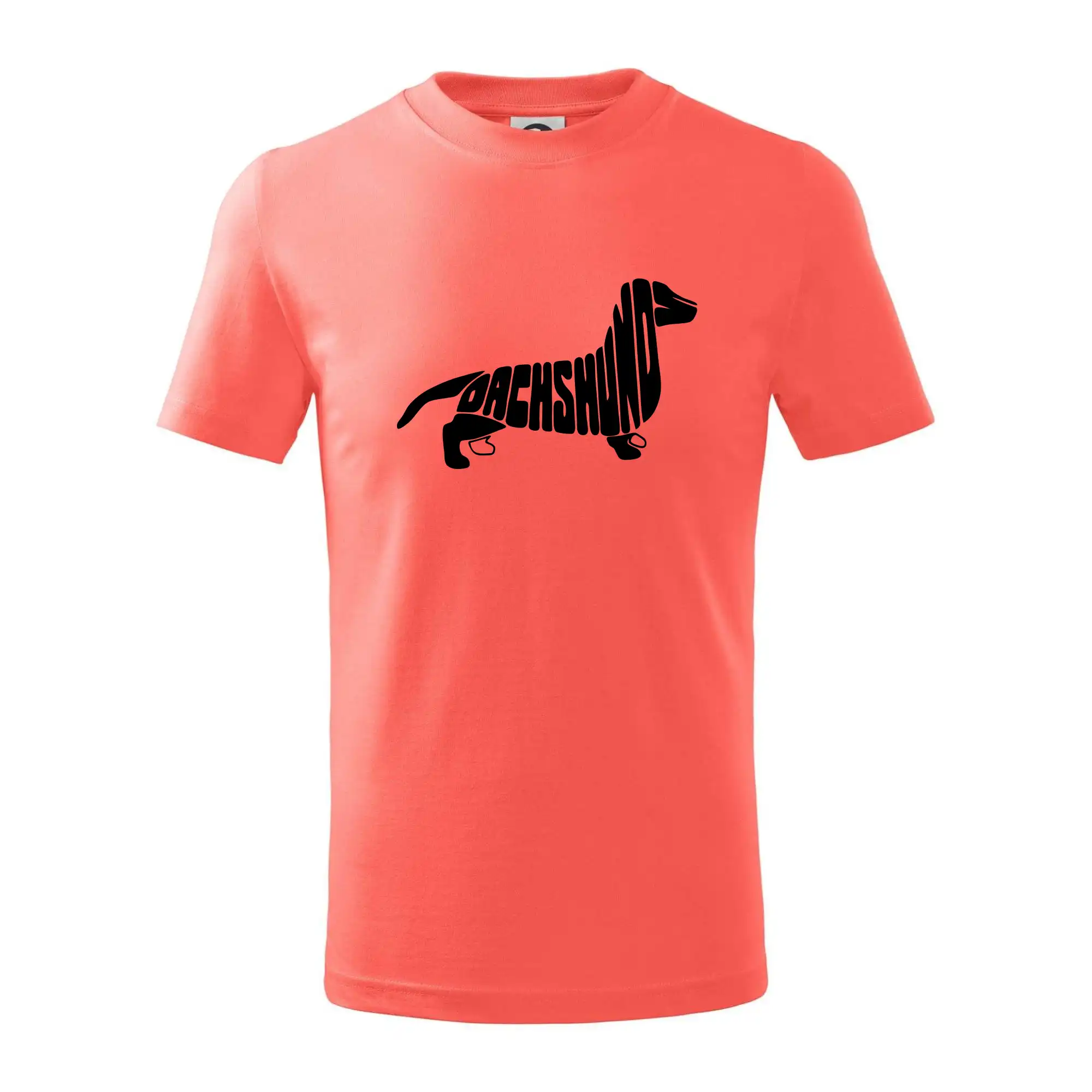 Tričká s motívom jazvečíka - Jazvečík - Dachshund - Tričko detské bavlnené