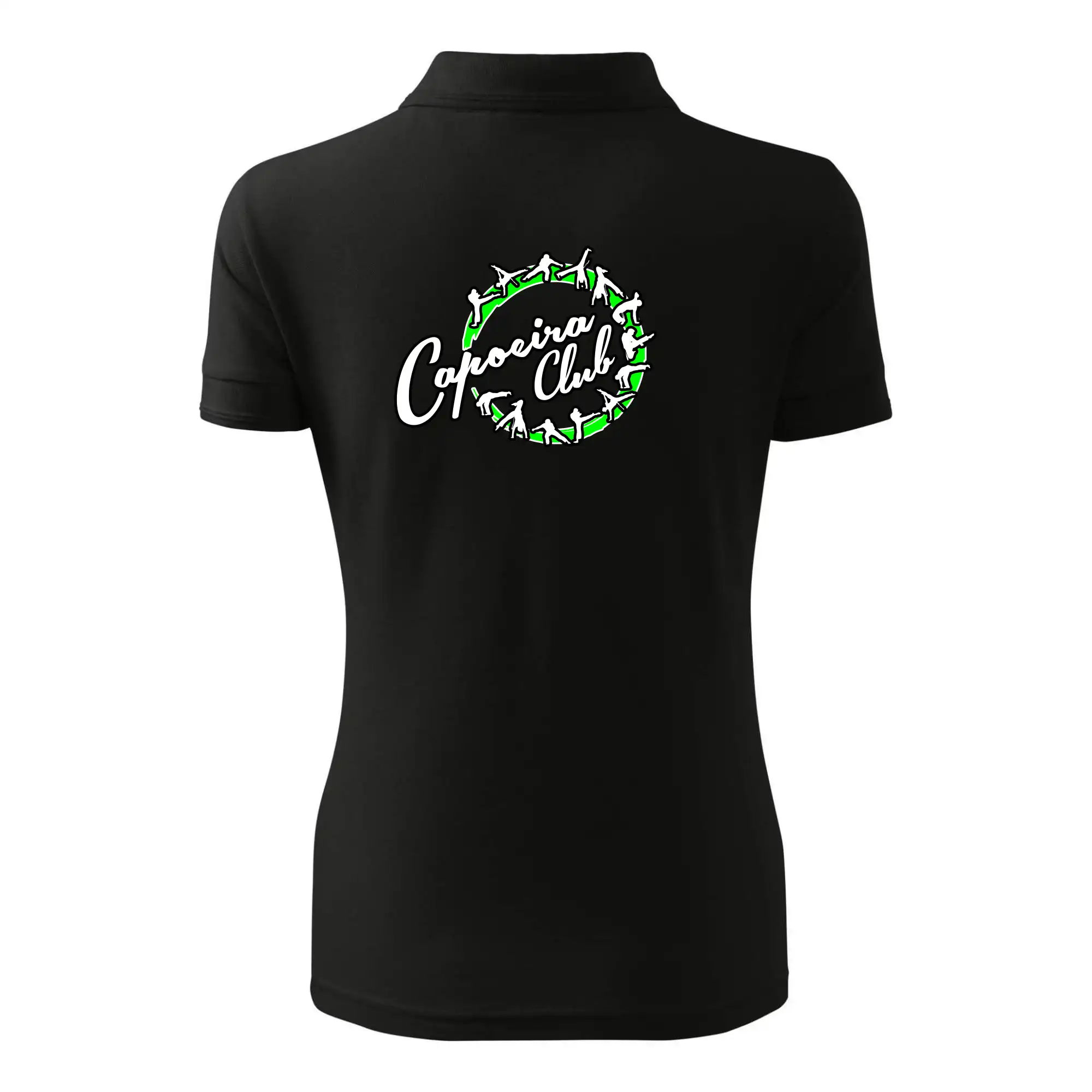 Capoeira club nápis - cviky v kruhu