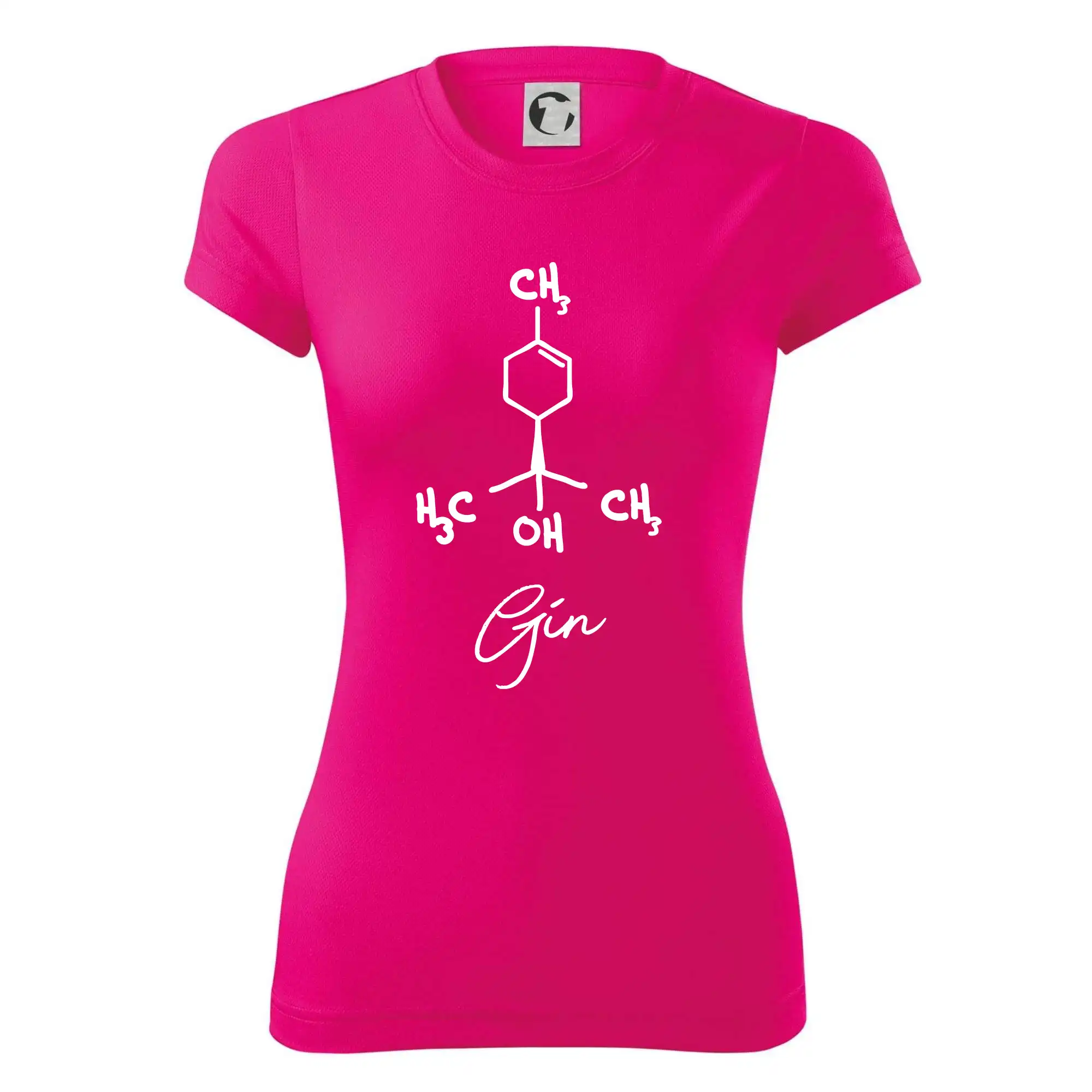 Barová chemie - gin