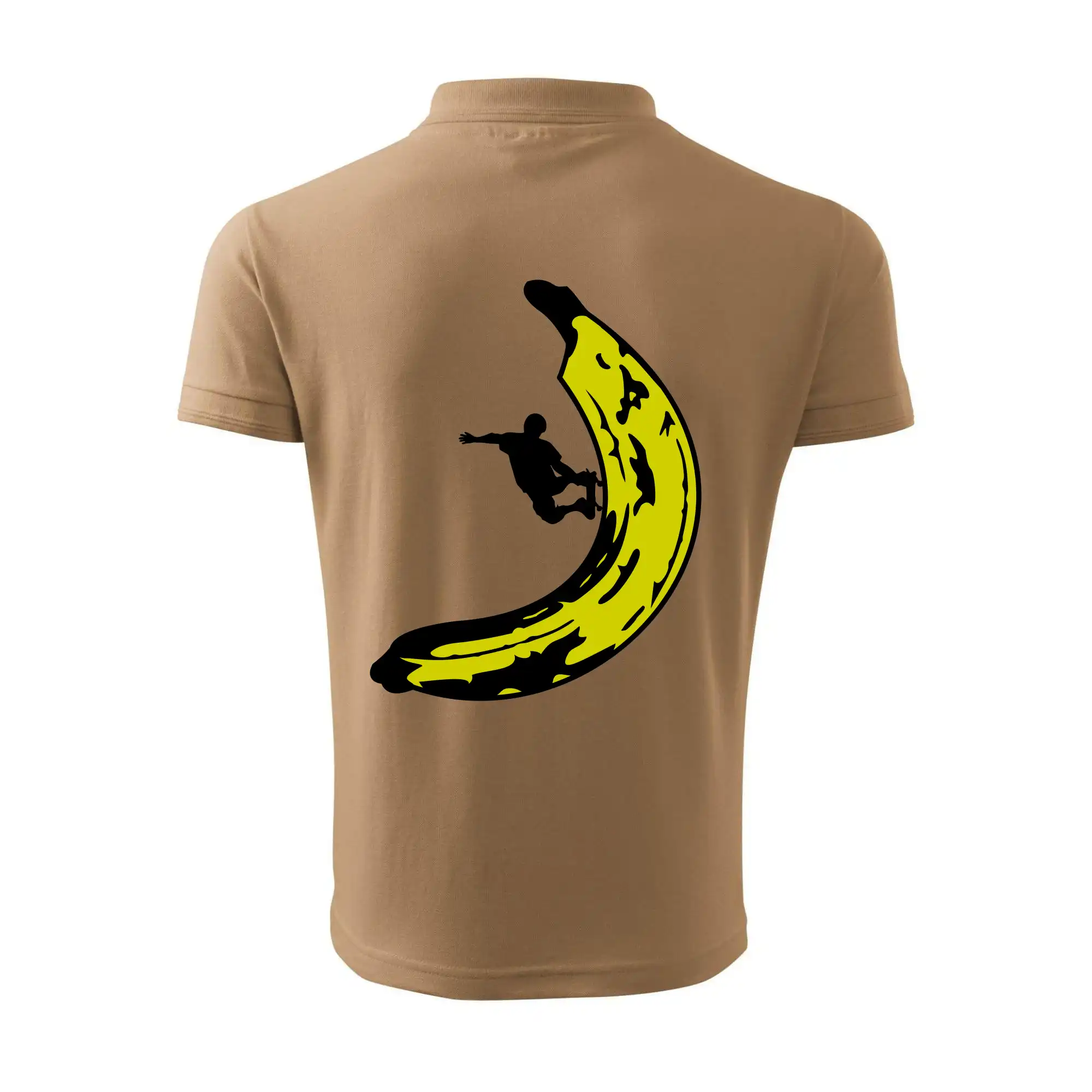 Skateboardista na banánu