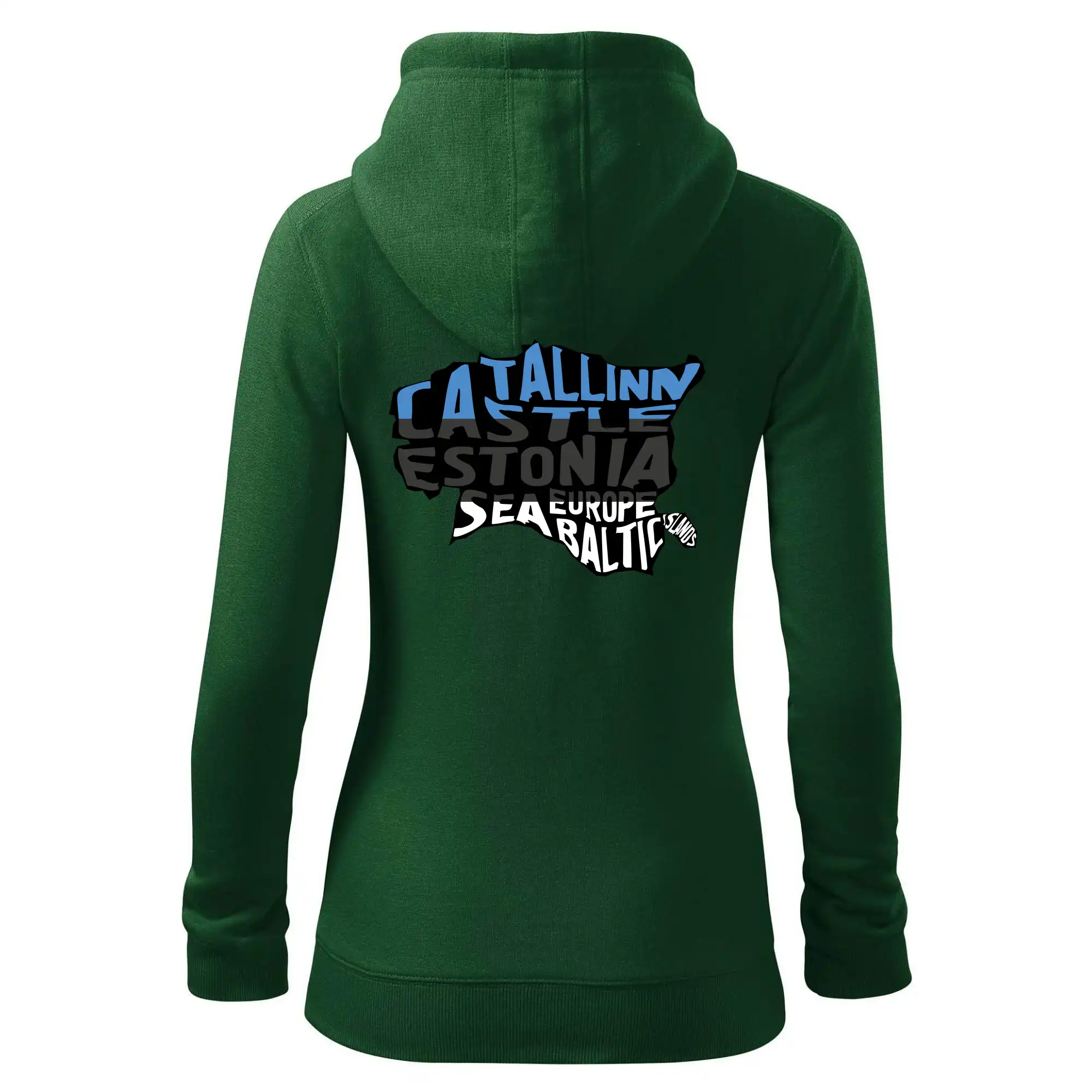 Mapy - názvy měst - Estonsko