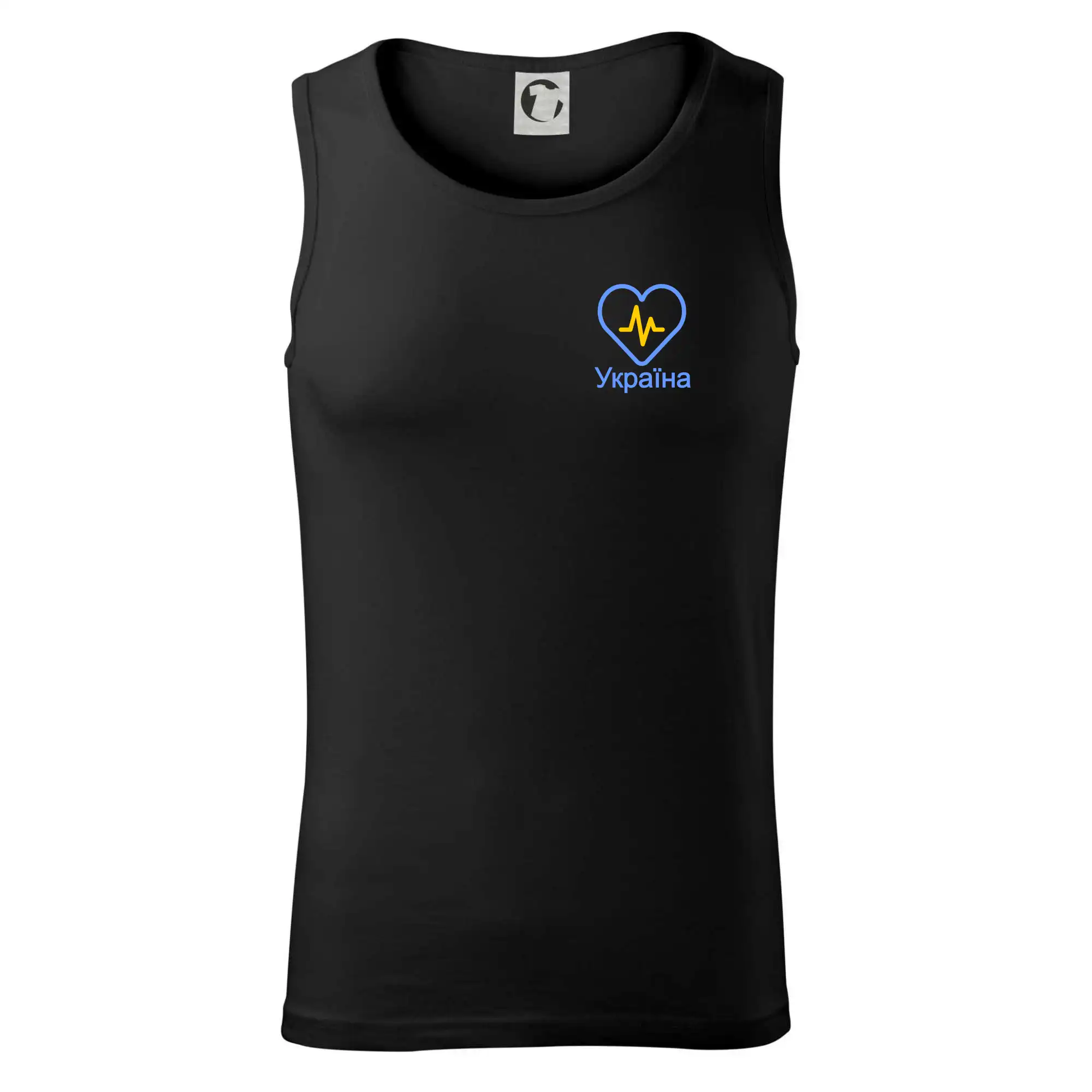 Moje srdce bije pro Ukrajinu - prso