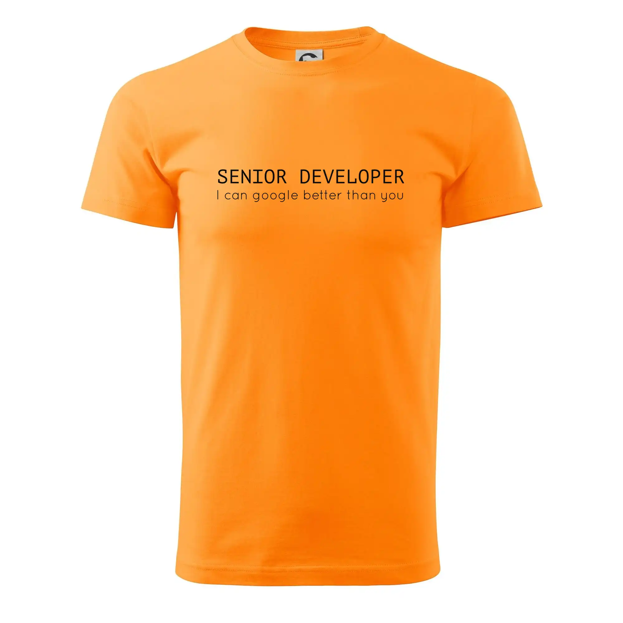 Senior developer google better than you