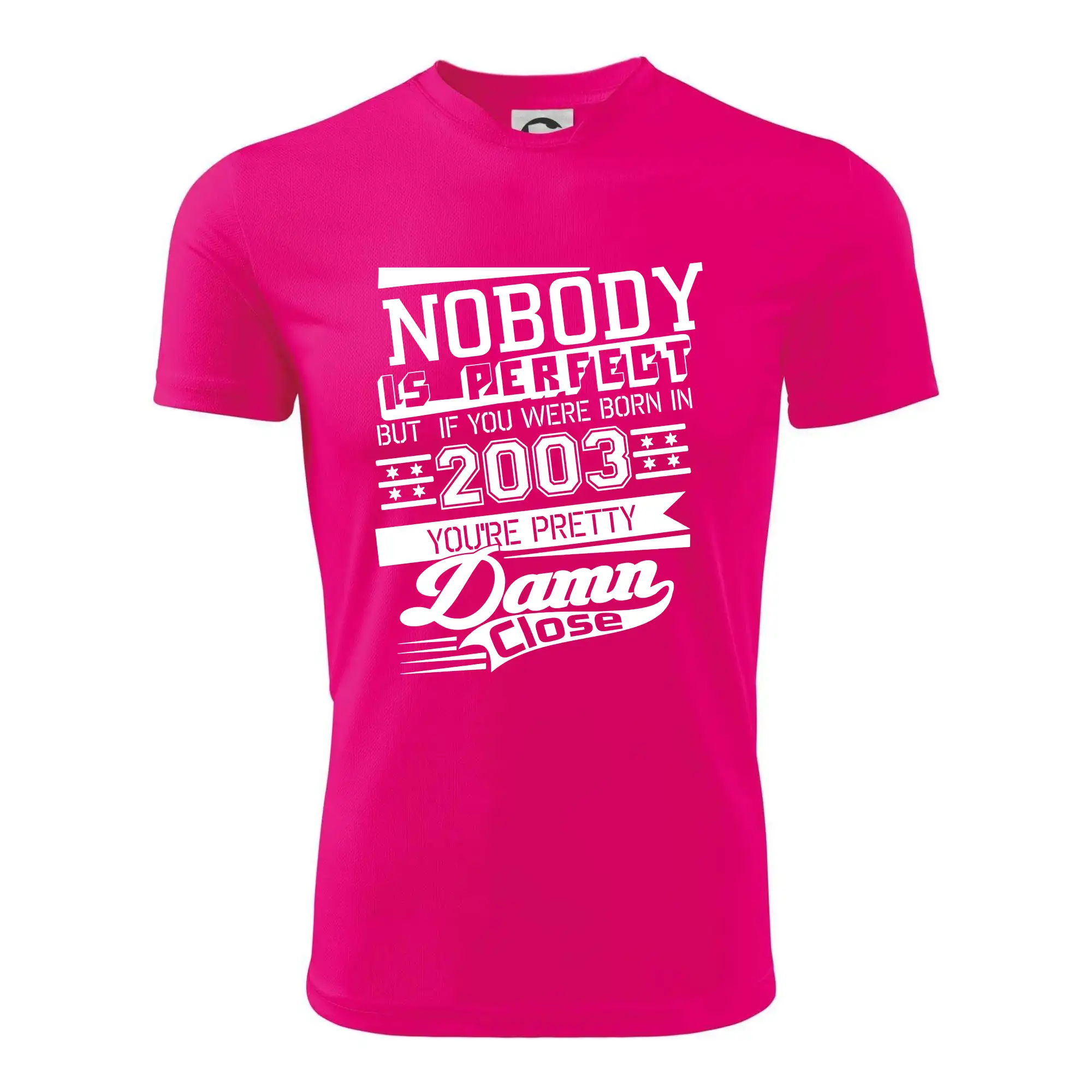 Nobody is perfect - 2003