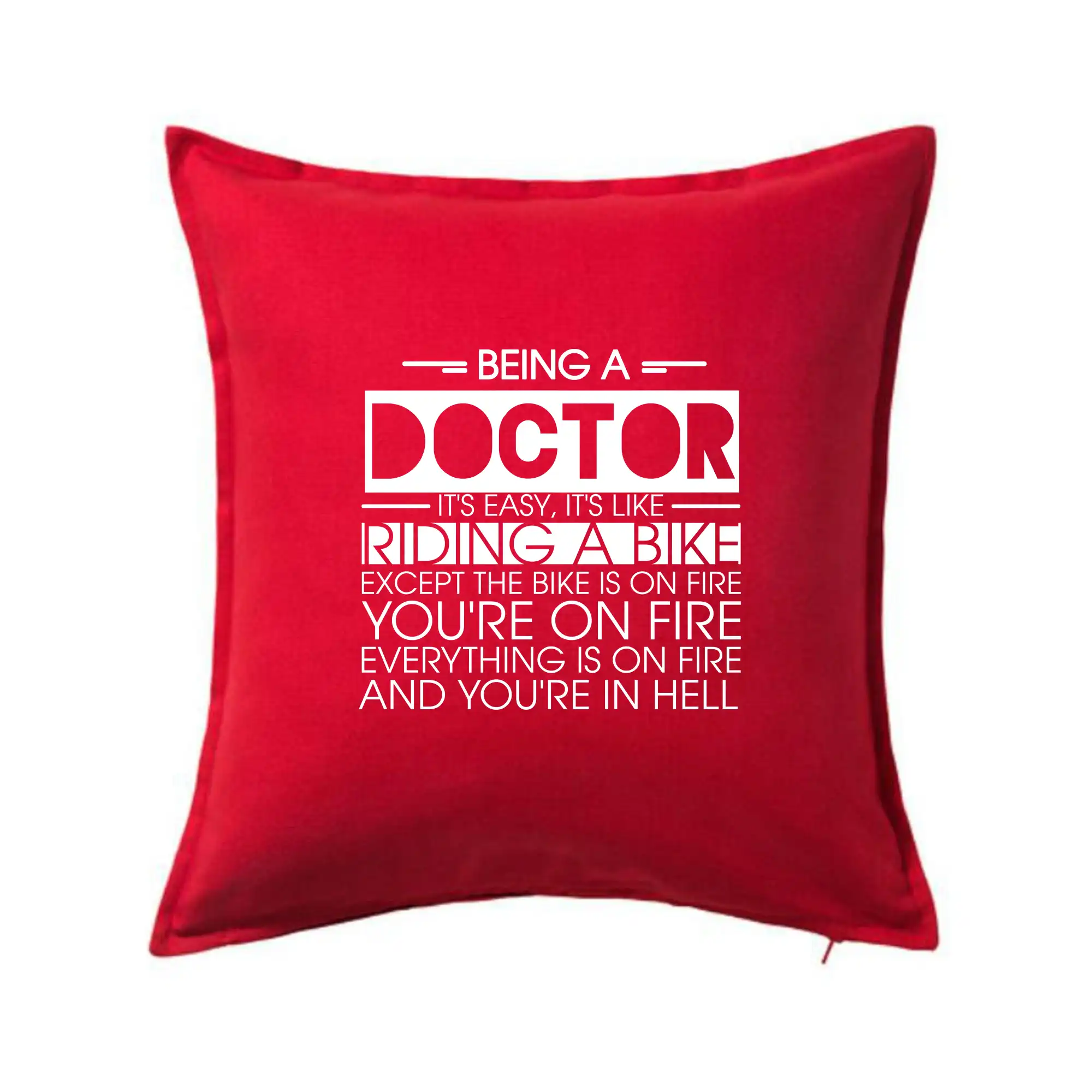 Being a doctor - bike