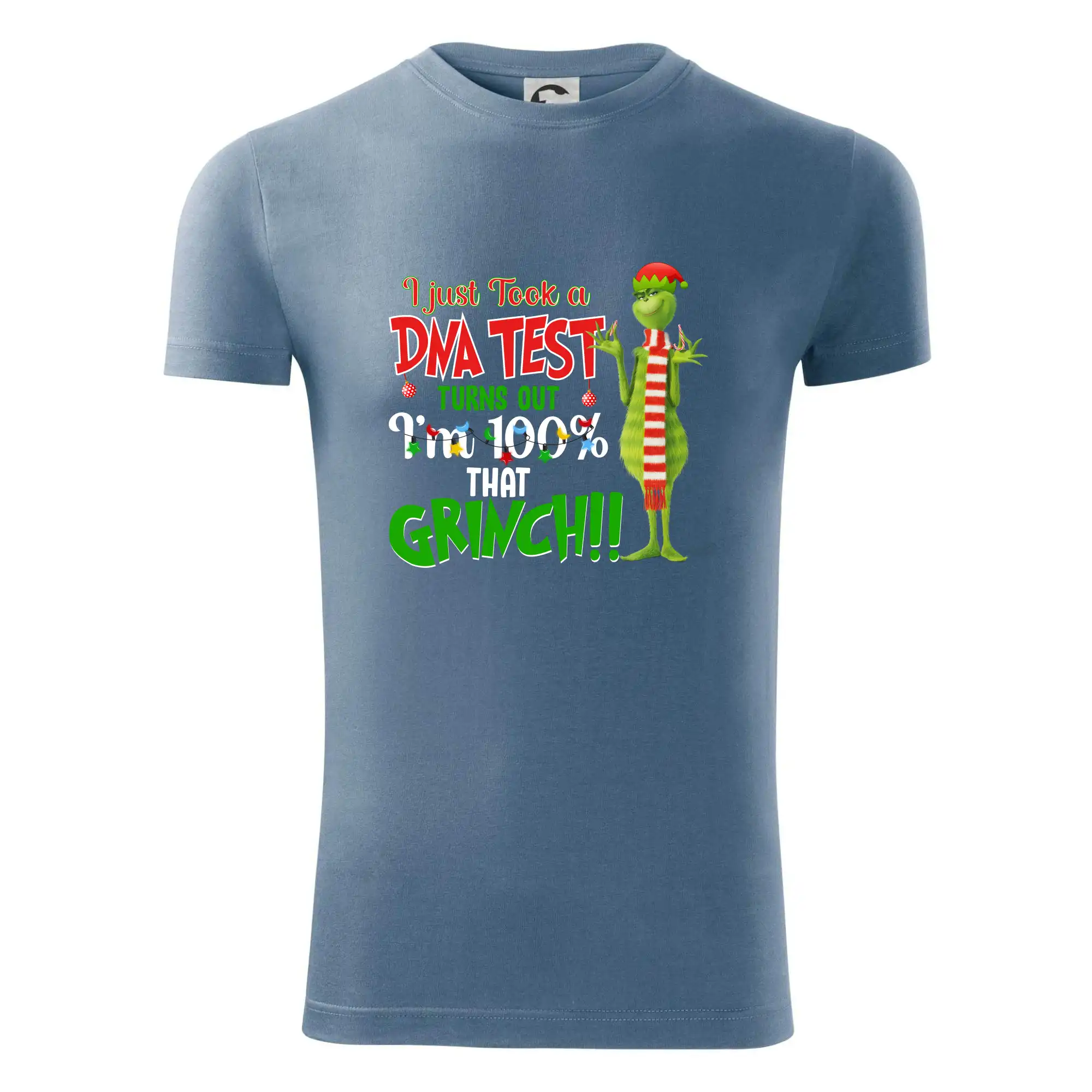 DNA test Grinch