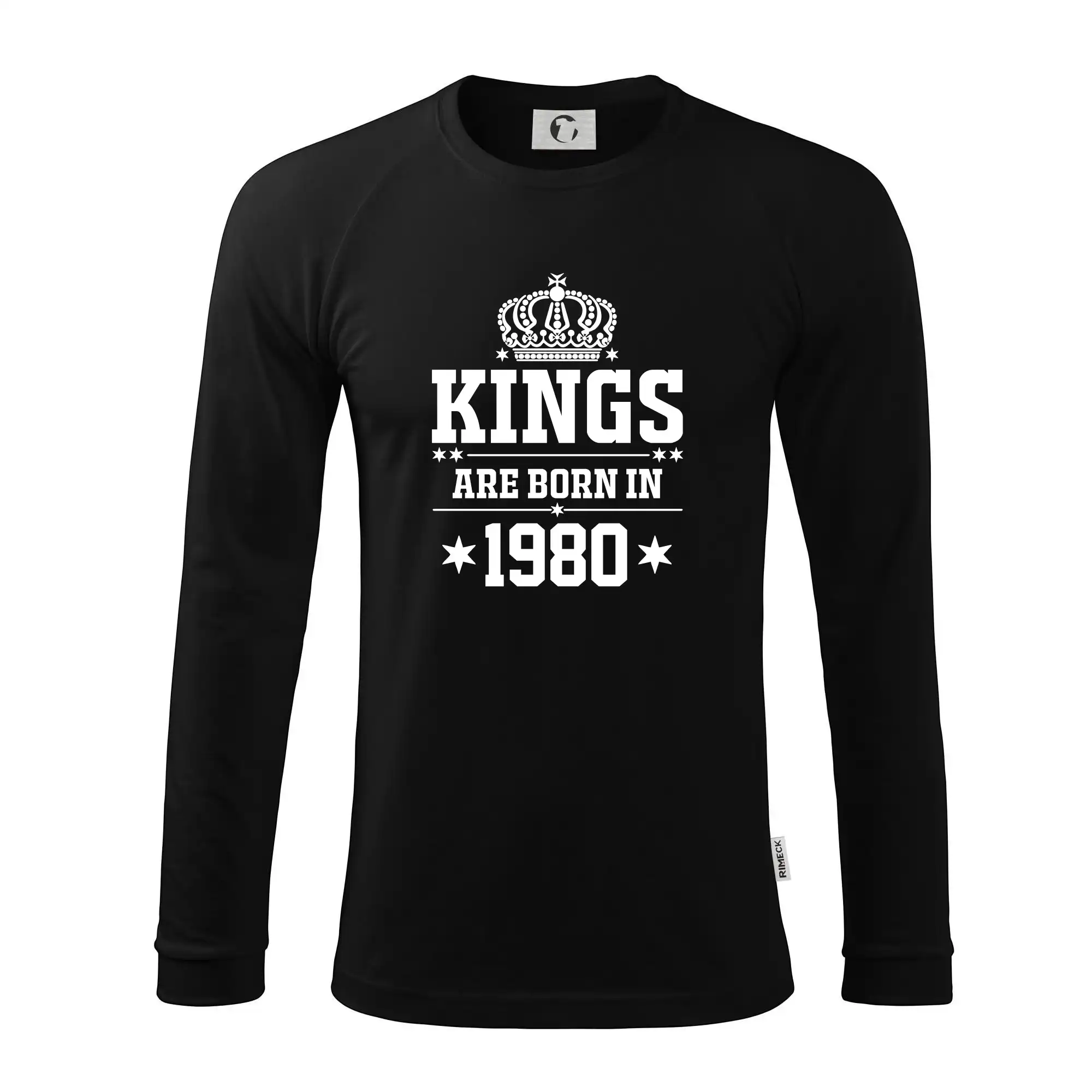 Kings are born in 1980