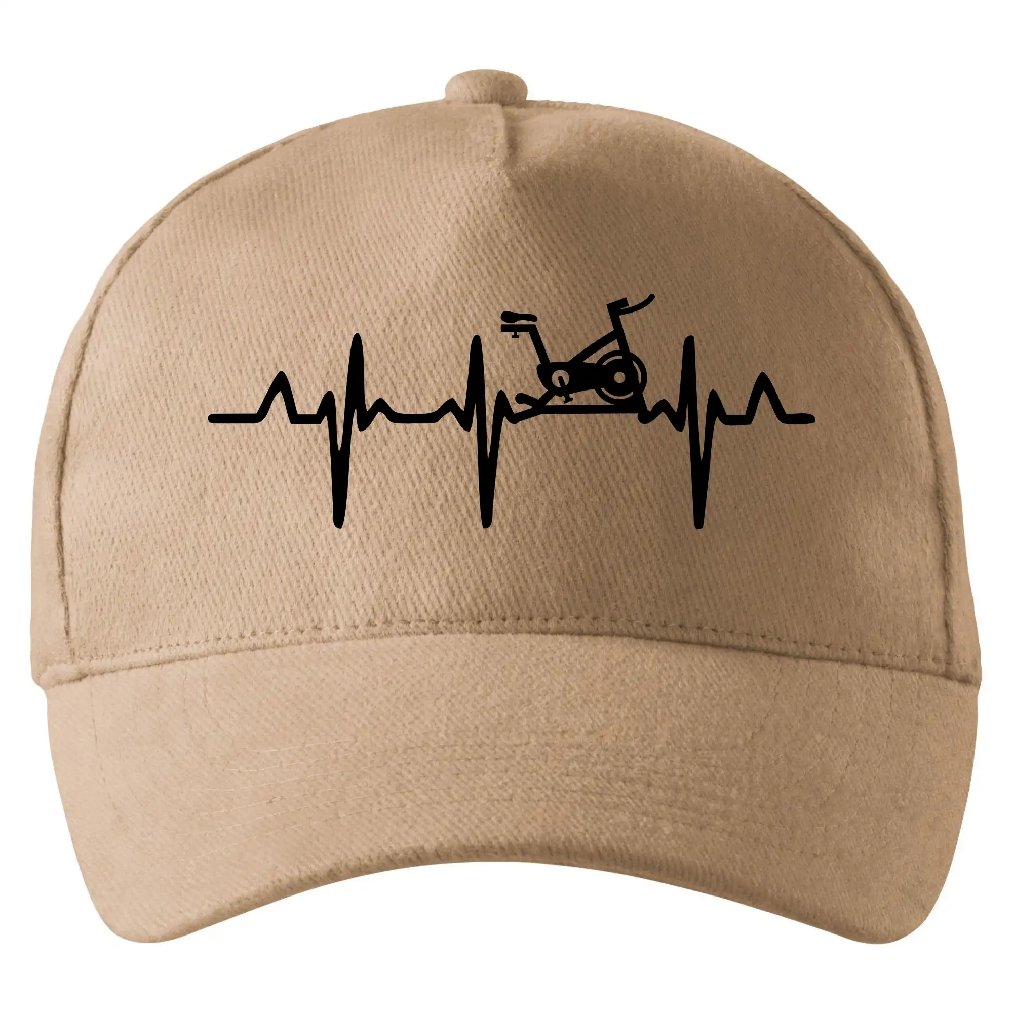 Ostatné športy - EKG rotoped - Šiltovka so zahnutým šiltom a mosaznou sponou