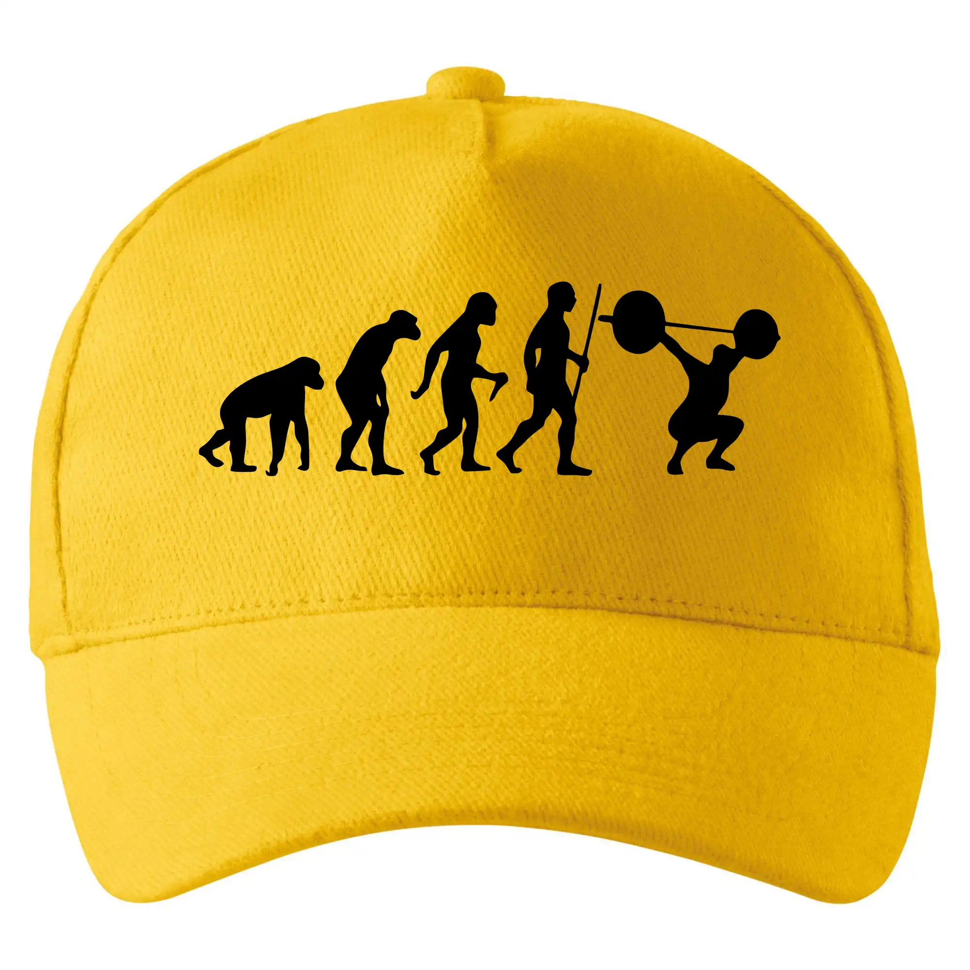 Posilňovani - Evolution fitness - Šiltovka so zahnutým šiltom a mosaznou sponou