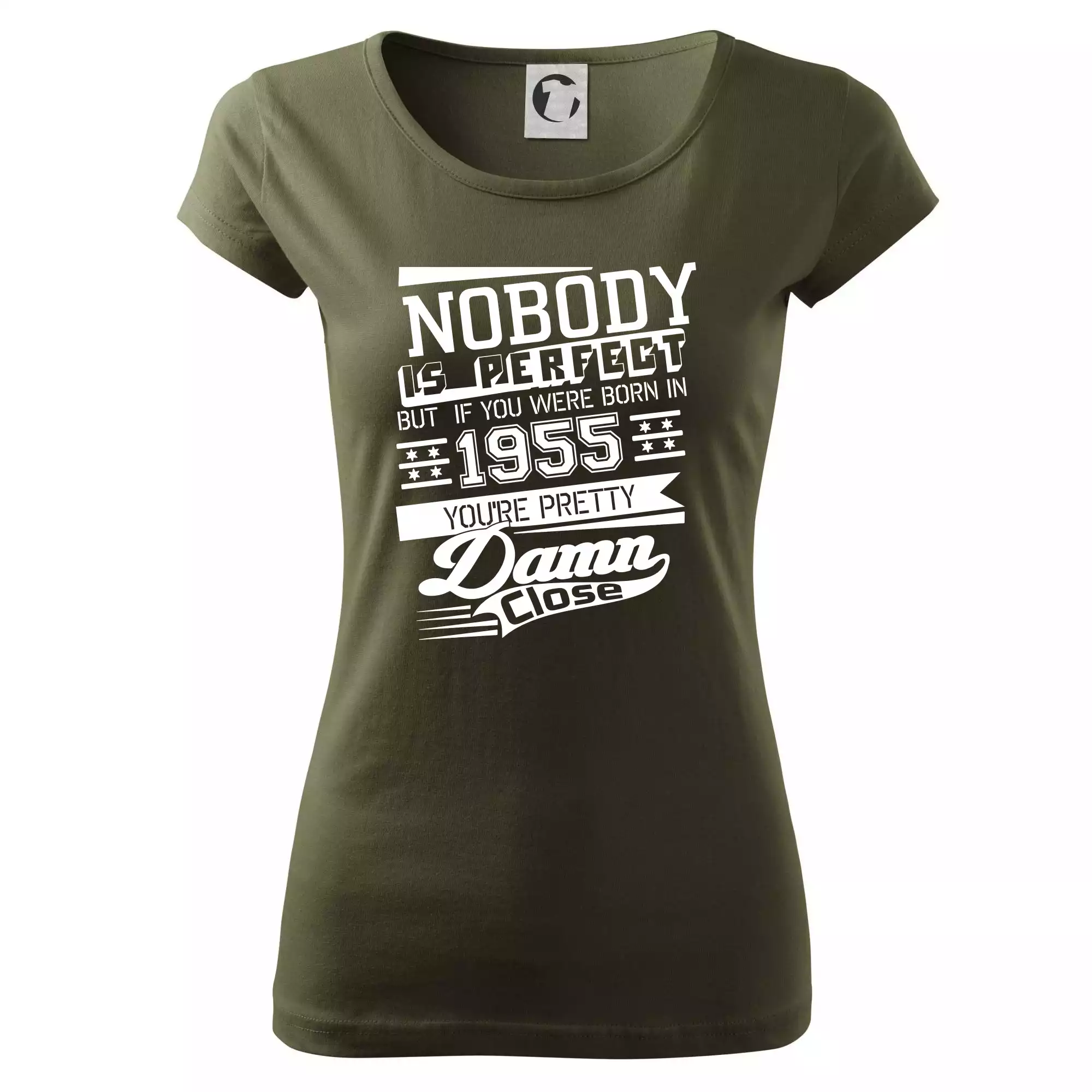 Nobody is perfect - 1955