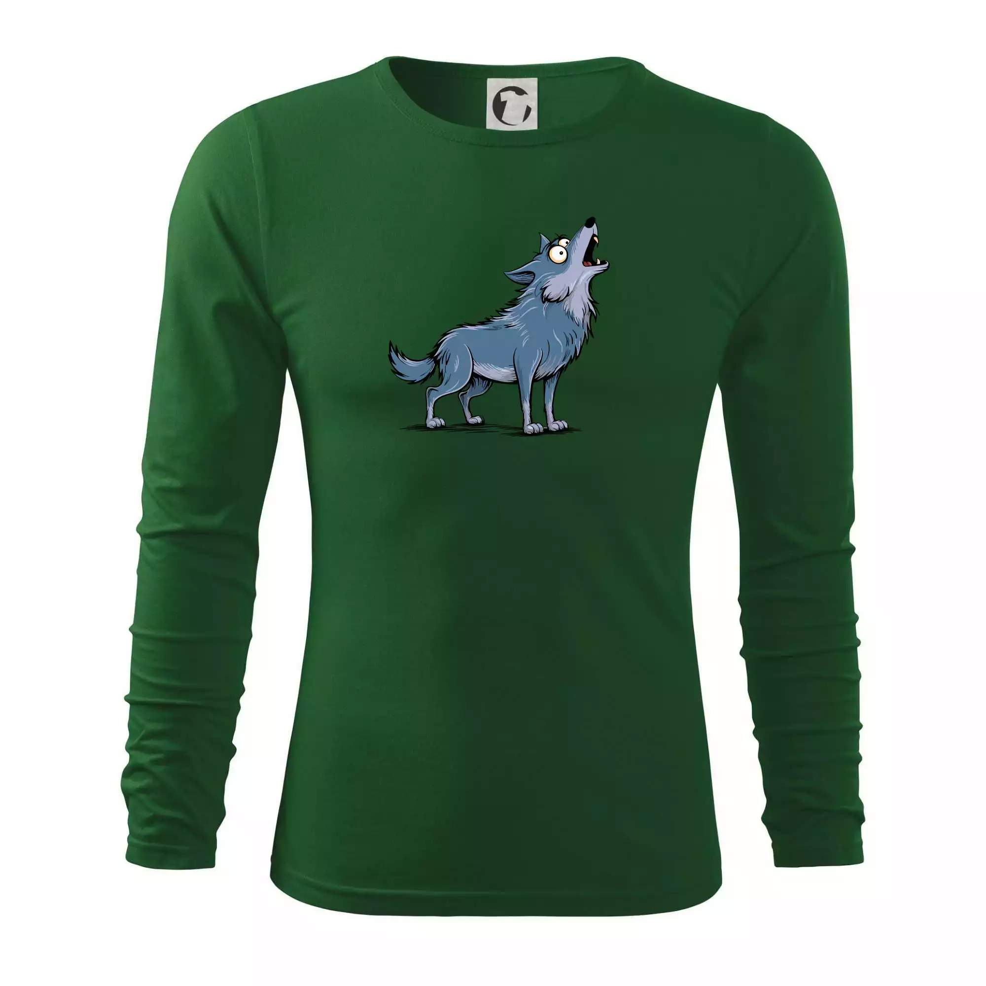 Parové triko - Vlk a měsíc