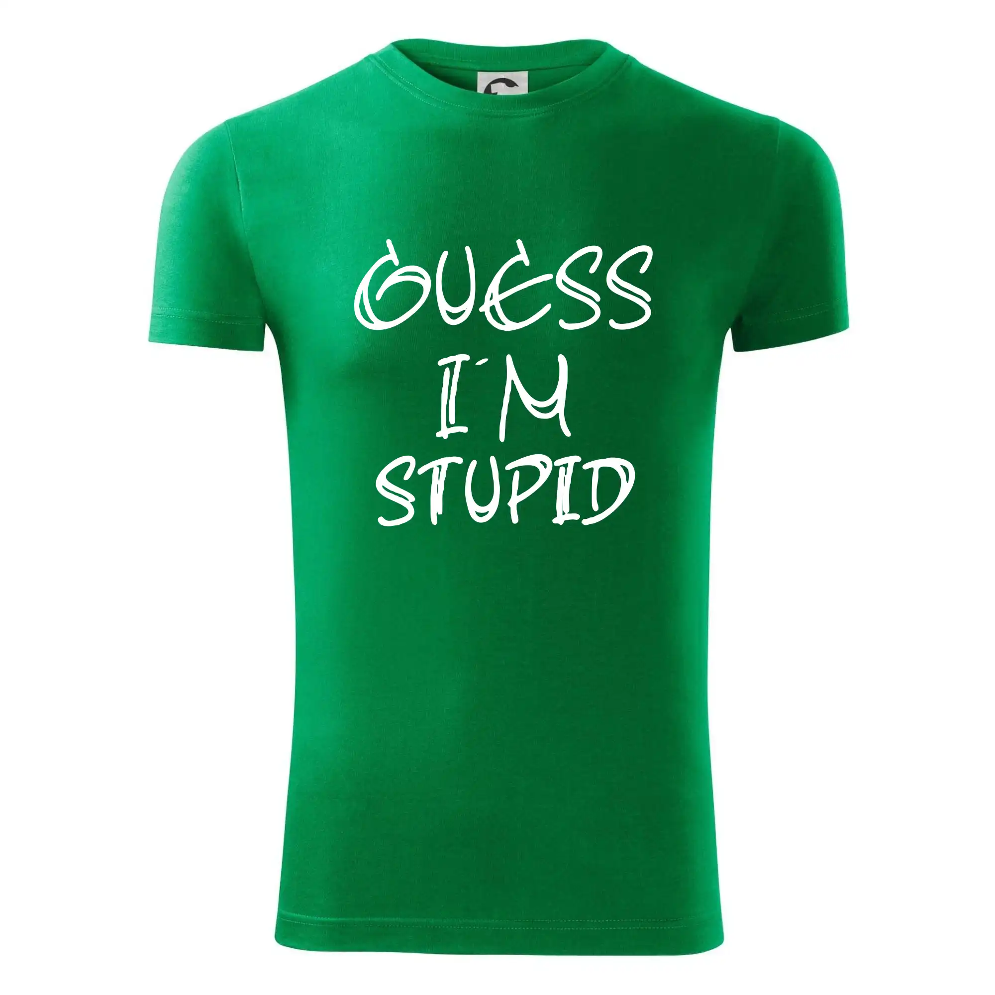 Guess iam stupid