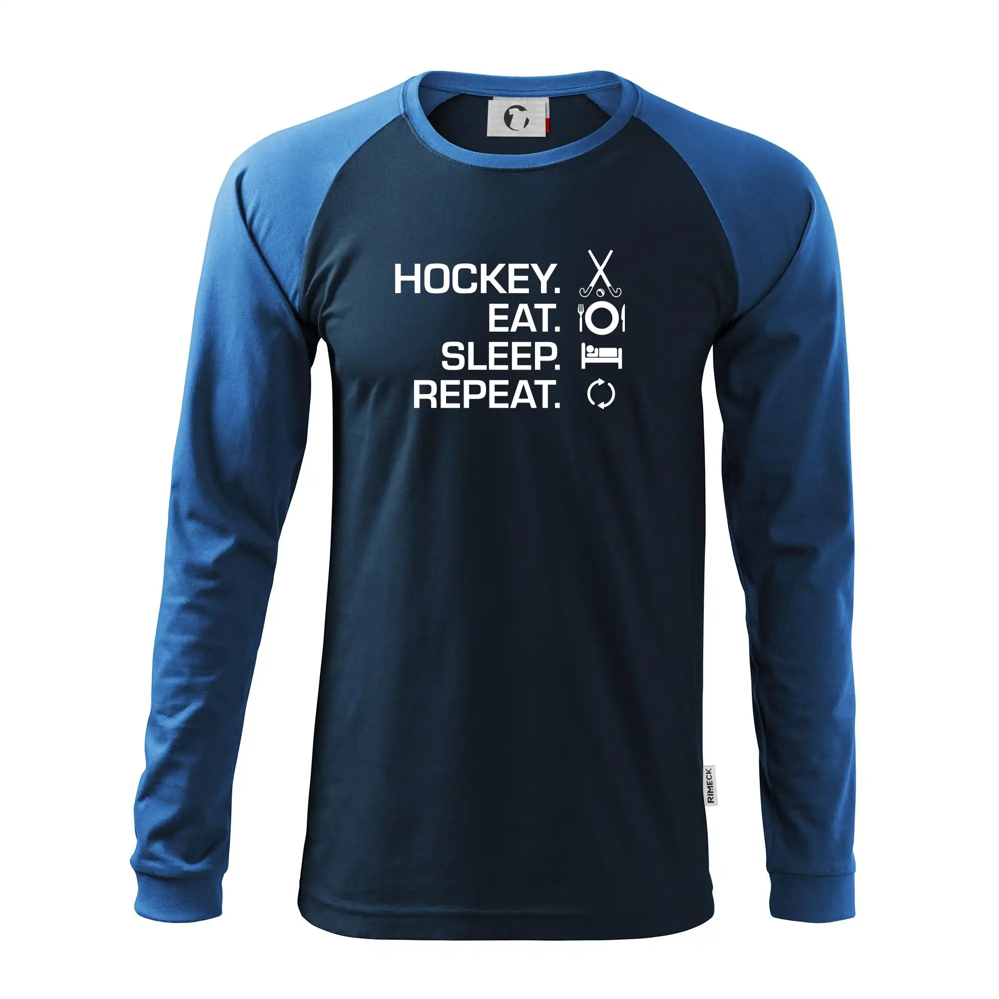 Pozemní hokej eat sleep repeat