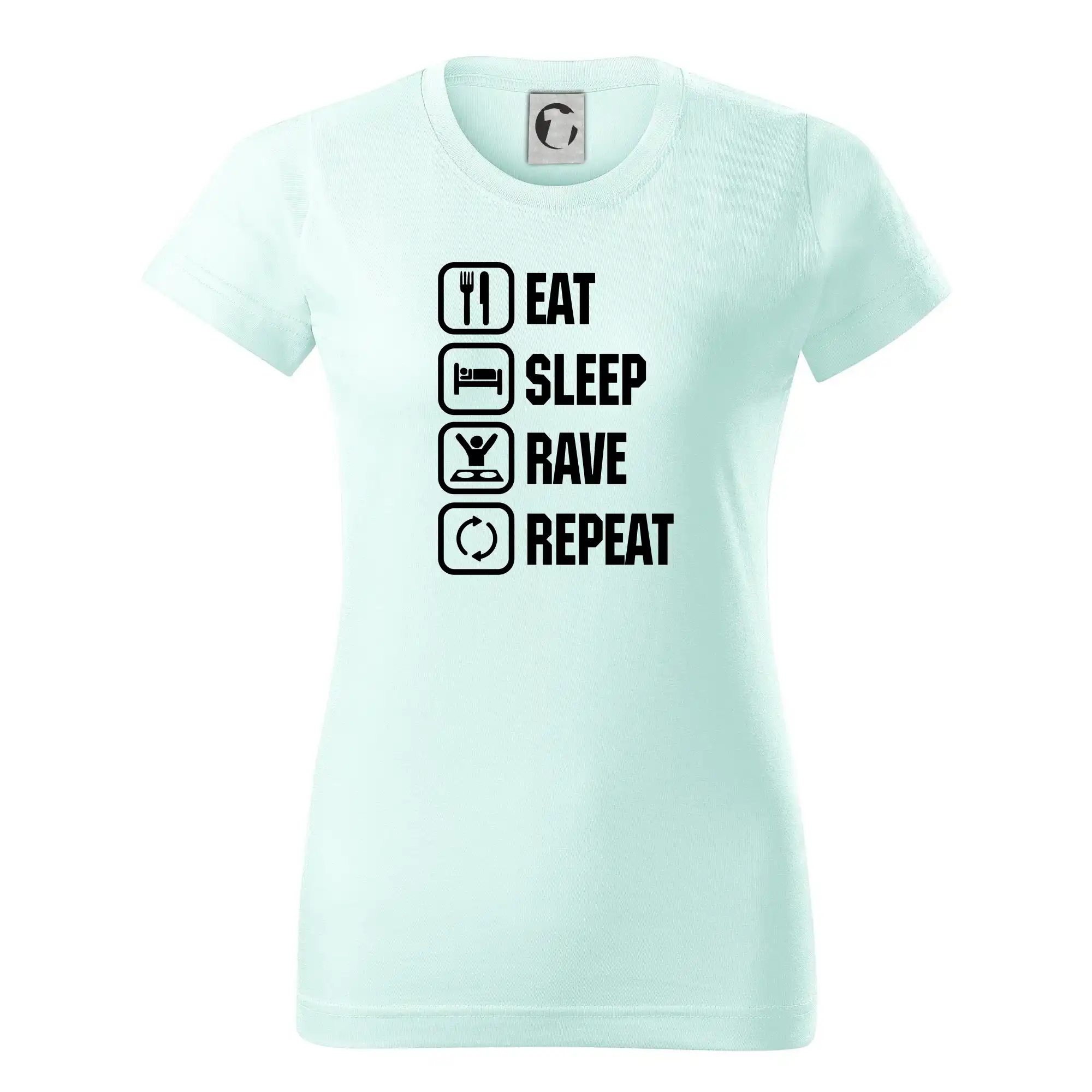 Eat sleep rave repeat