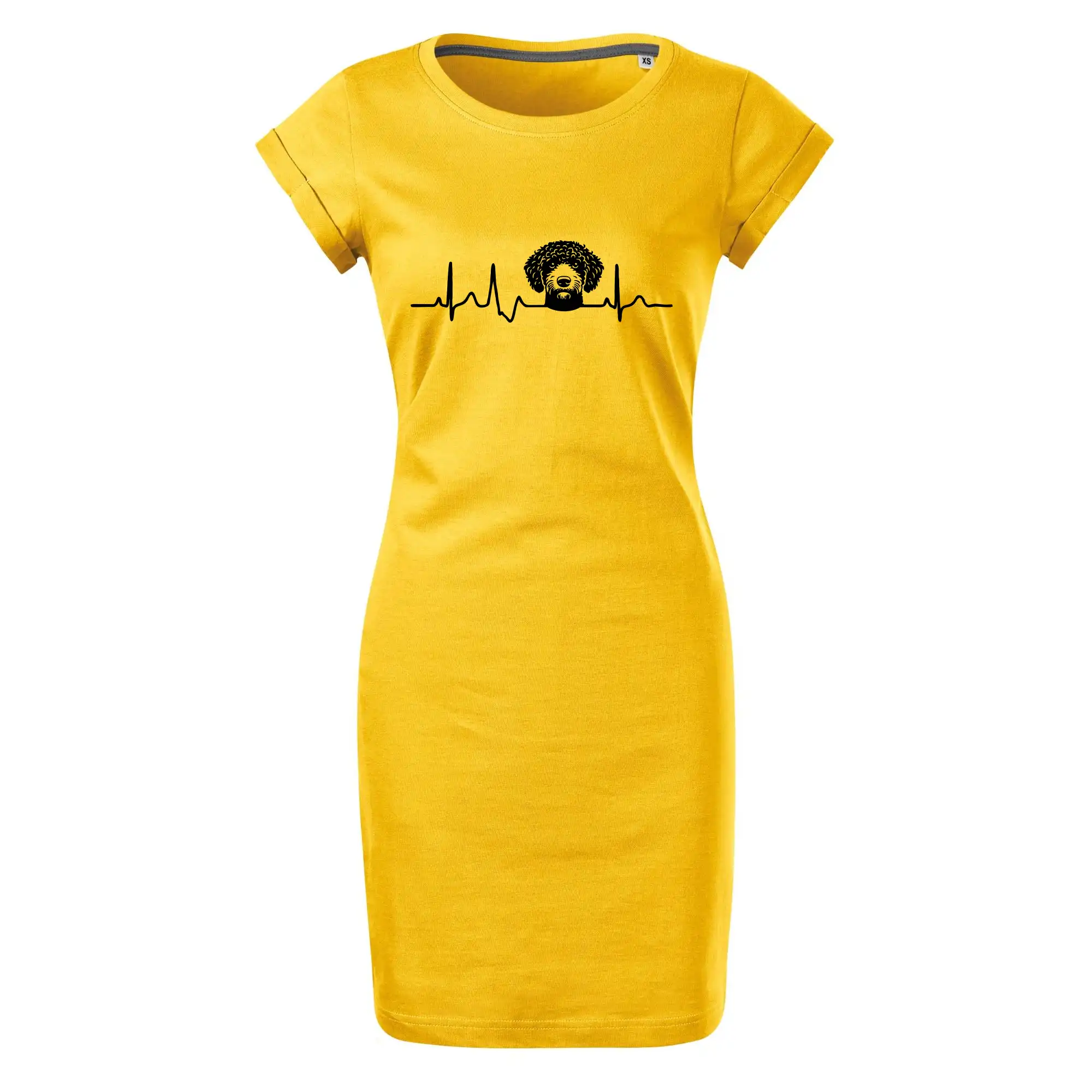 Lagotto romagnolo hlava EKG